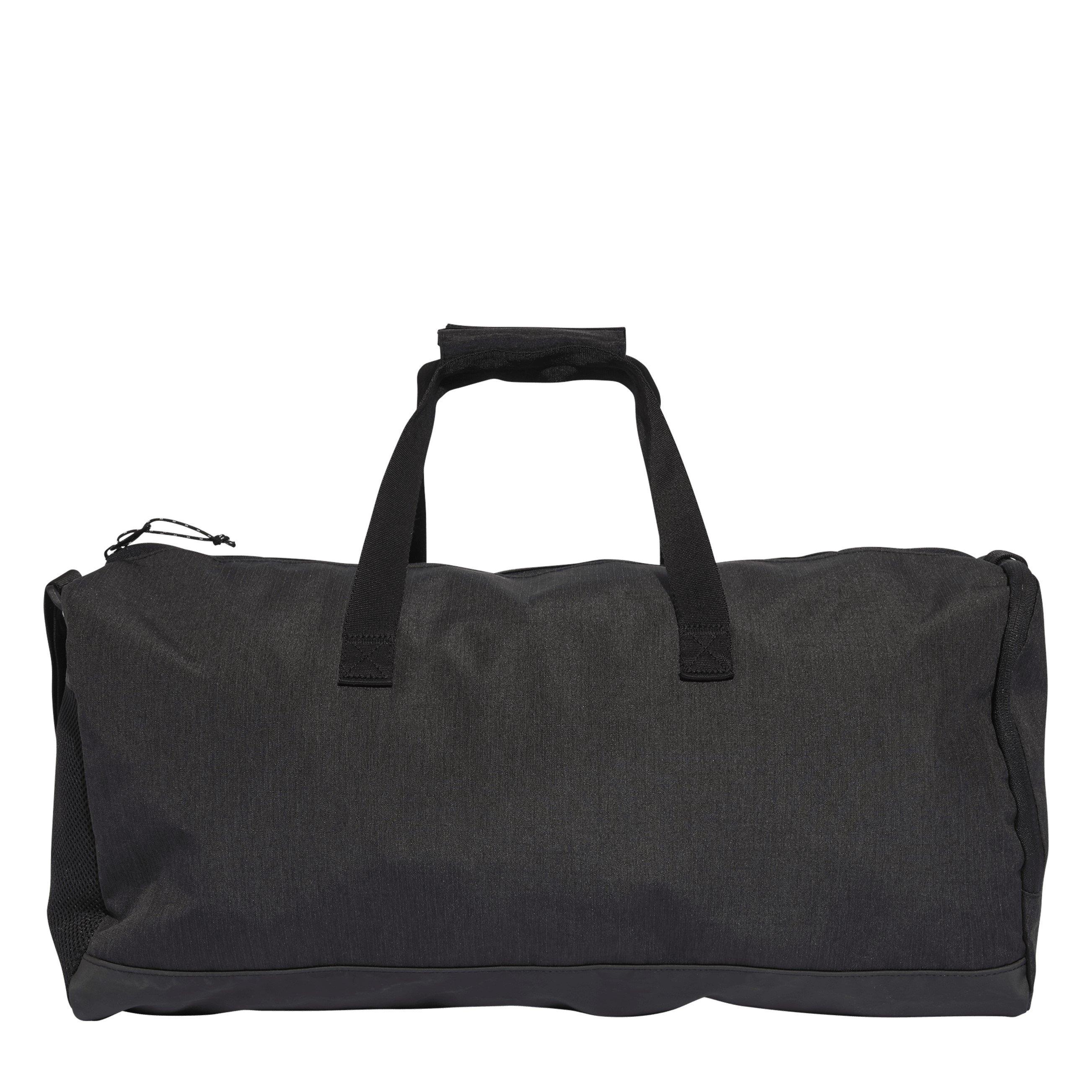 Black/White - adidas - 4ATHLTS Medium Duffle Bag - 2