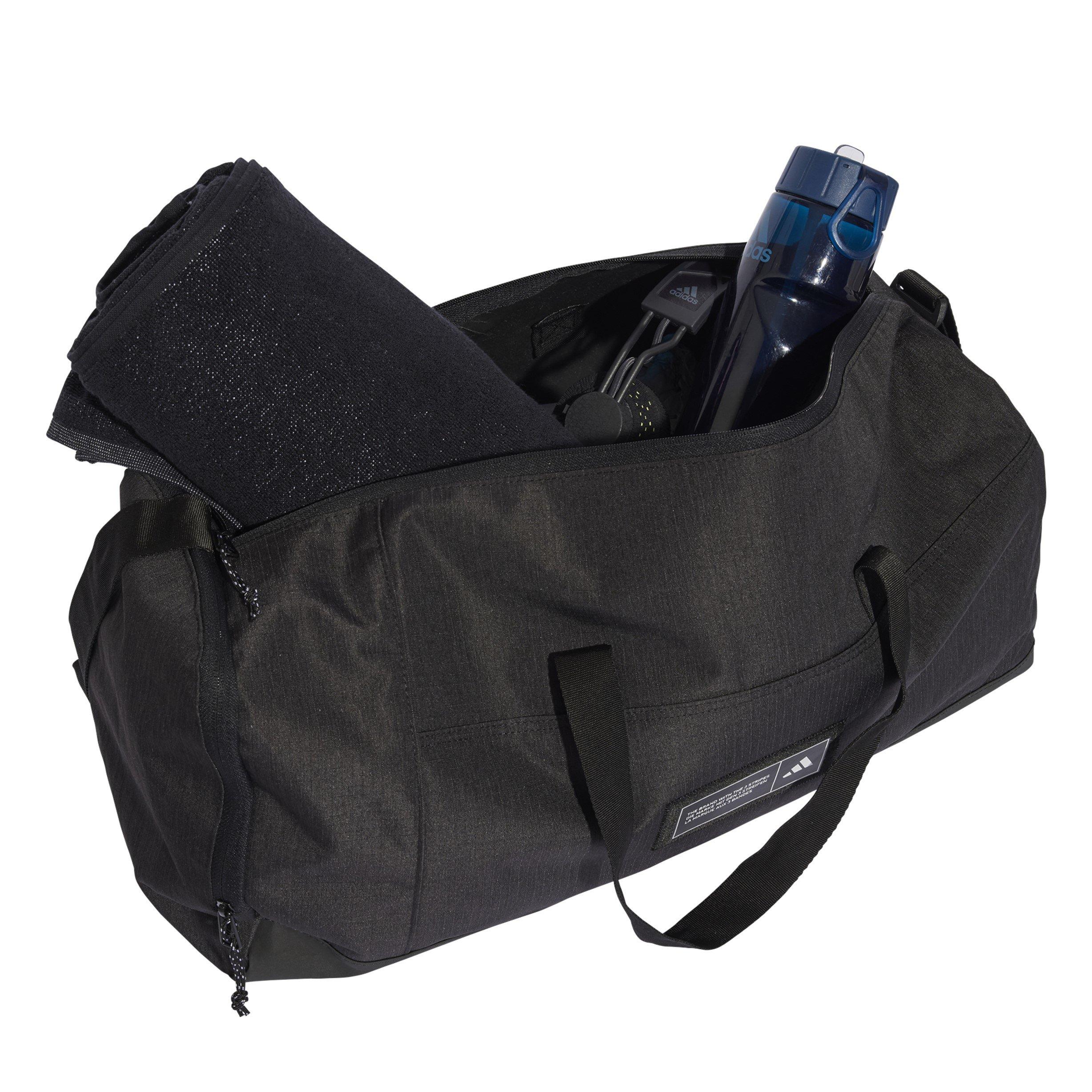 Black/White - adidas - 4ATHLTS Medium Duffle Bag - 4