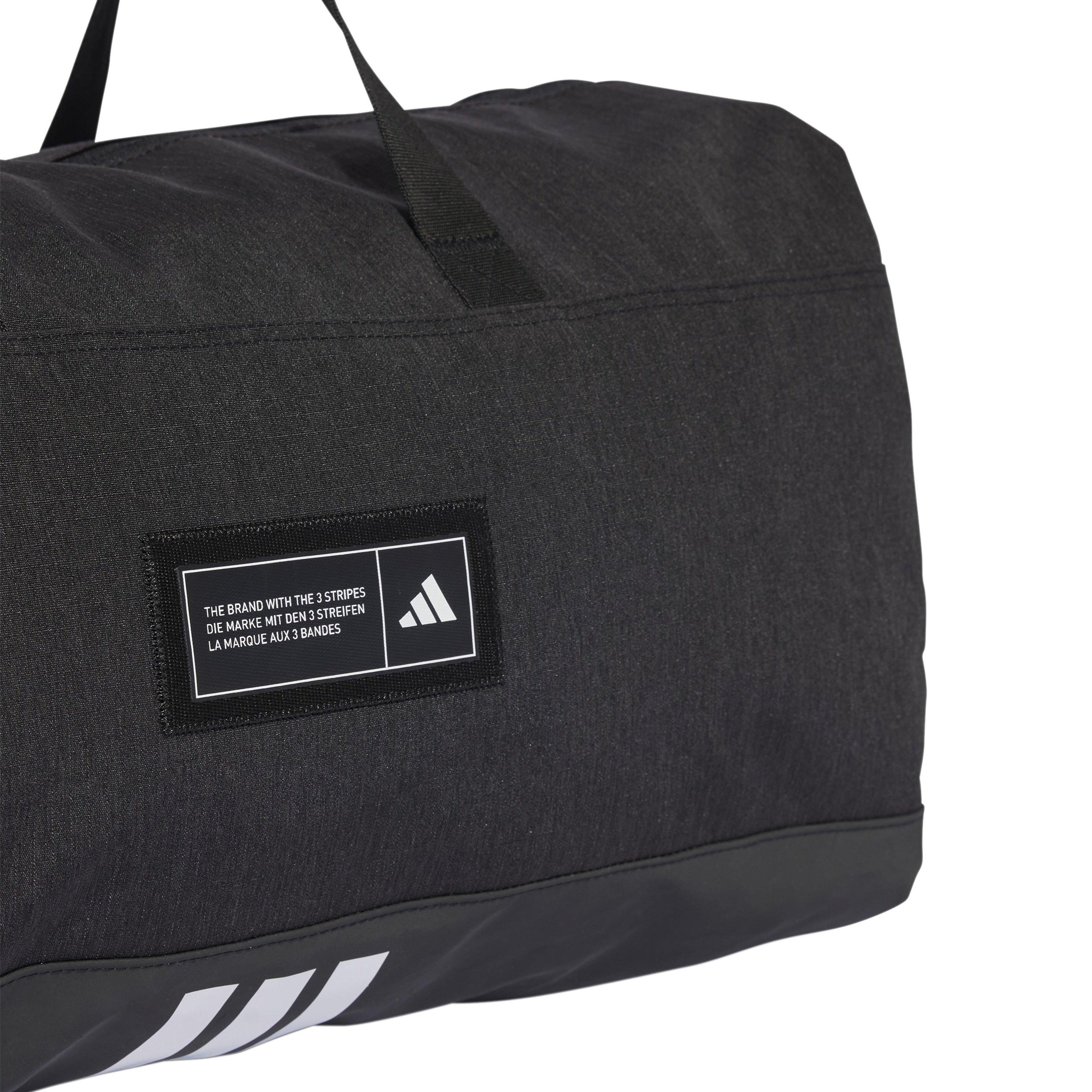 Black/White - adidas - 4ATHLTS Medium Duffle Bag - 6