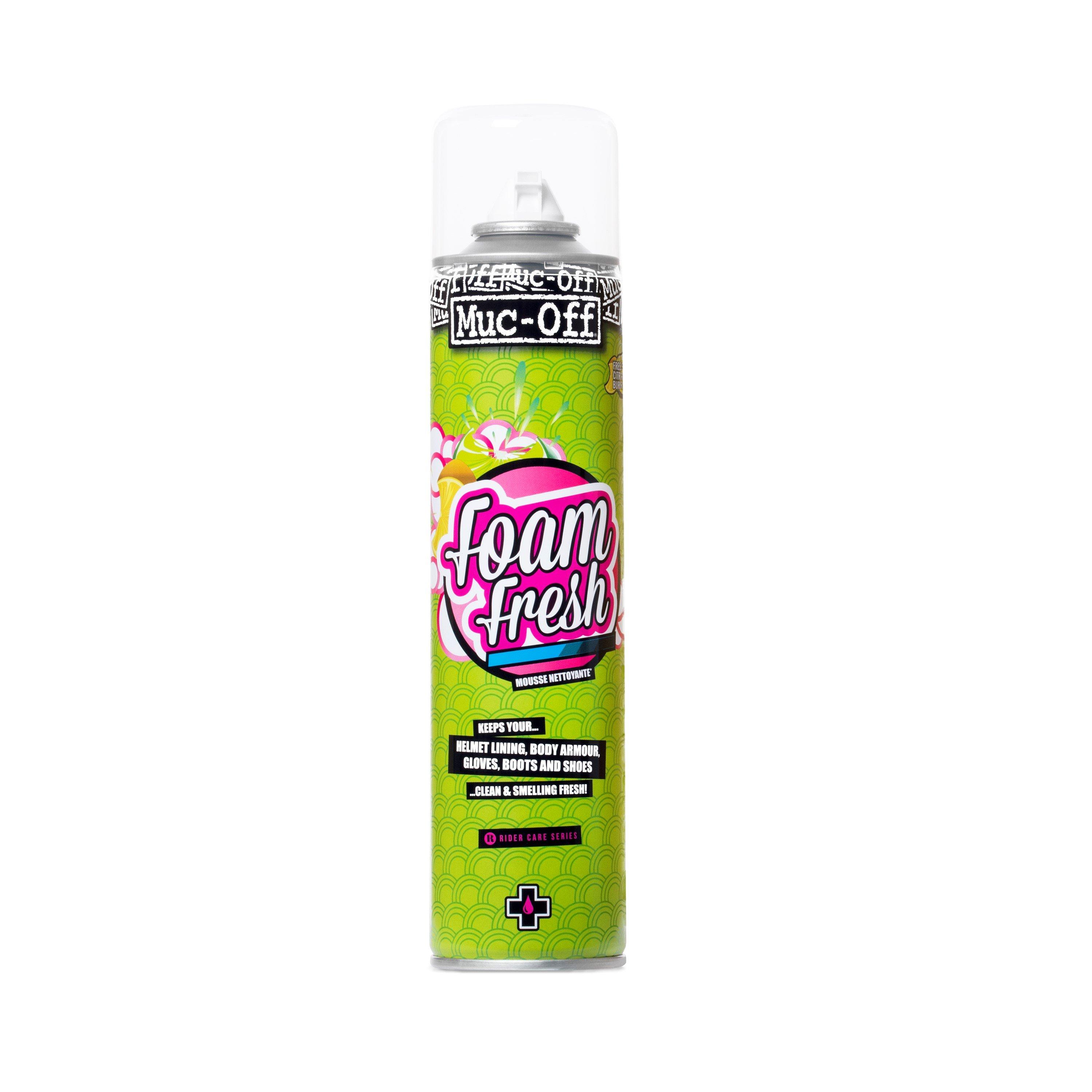 Green - Muc-Off - Foam Fresh 400ml - 1