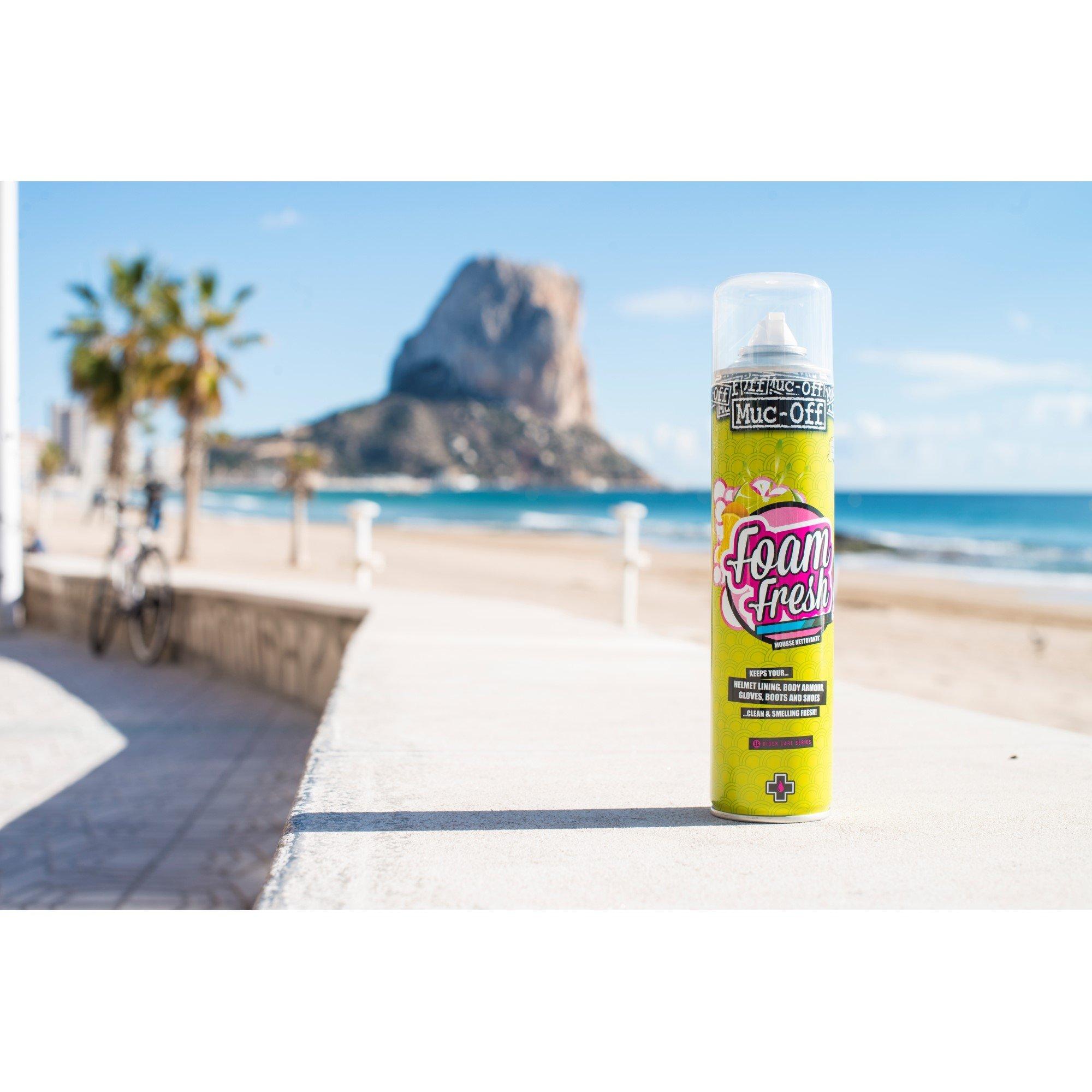 Green - Muc-Off - Foam Fresh 400ml - 2