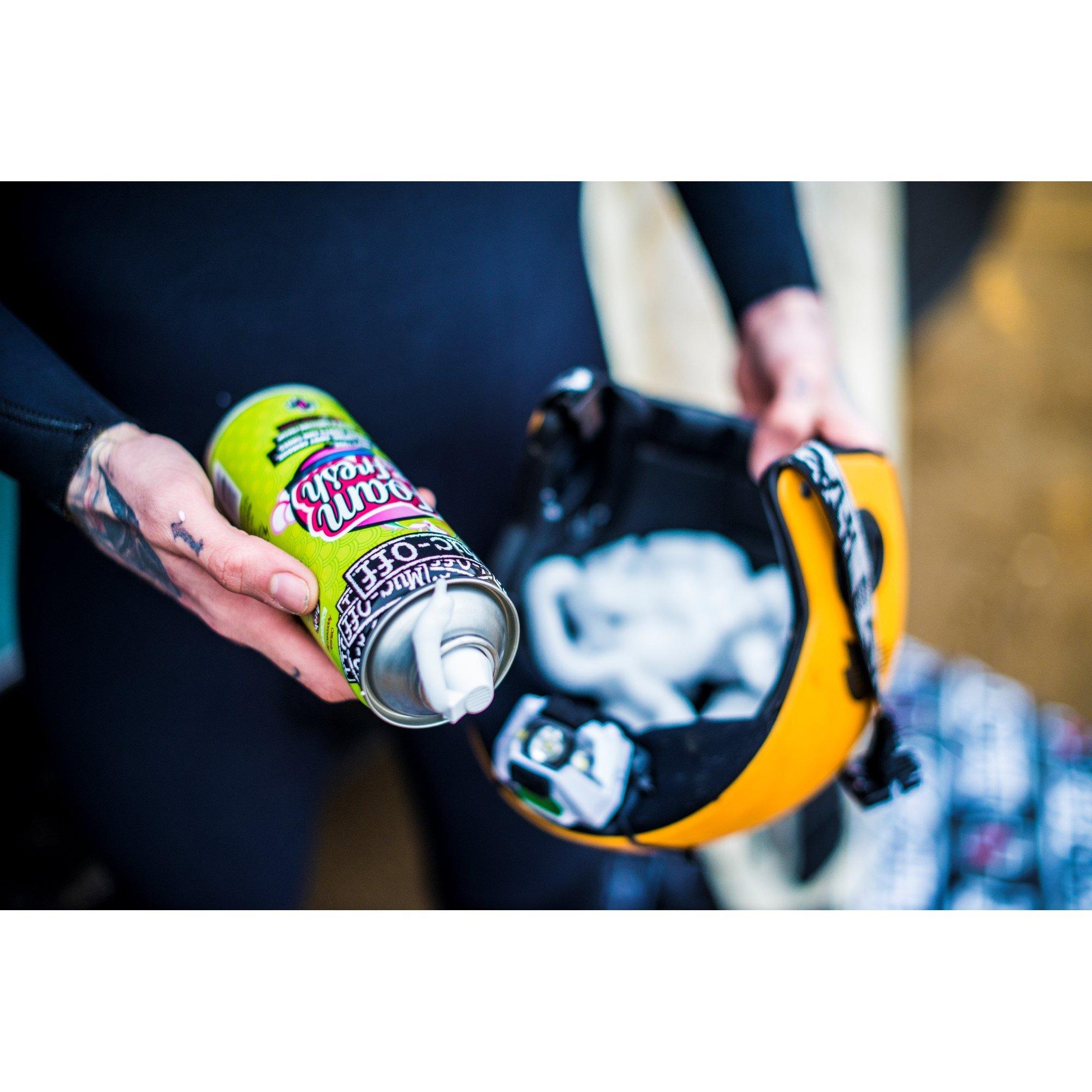 Green - Muc-Off - Foam Fresh 400ml - 3