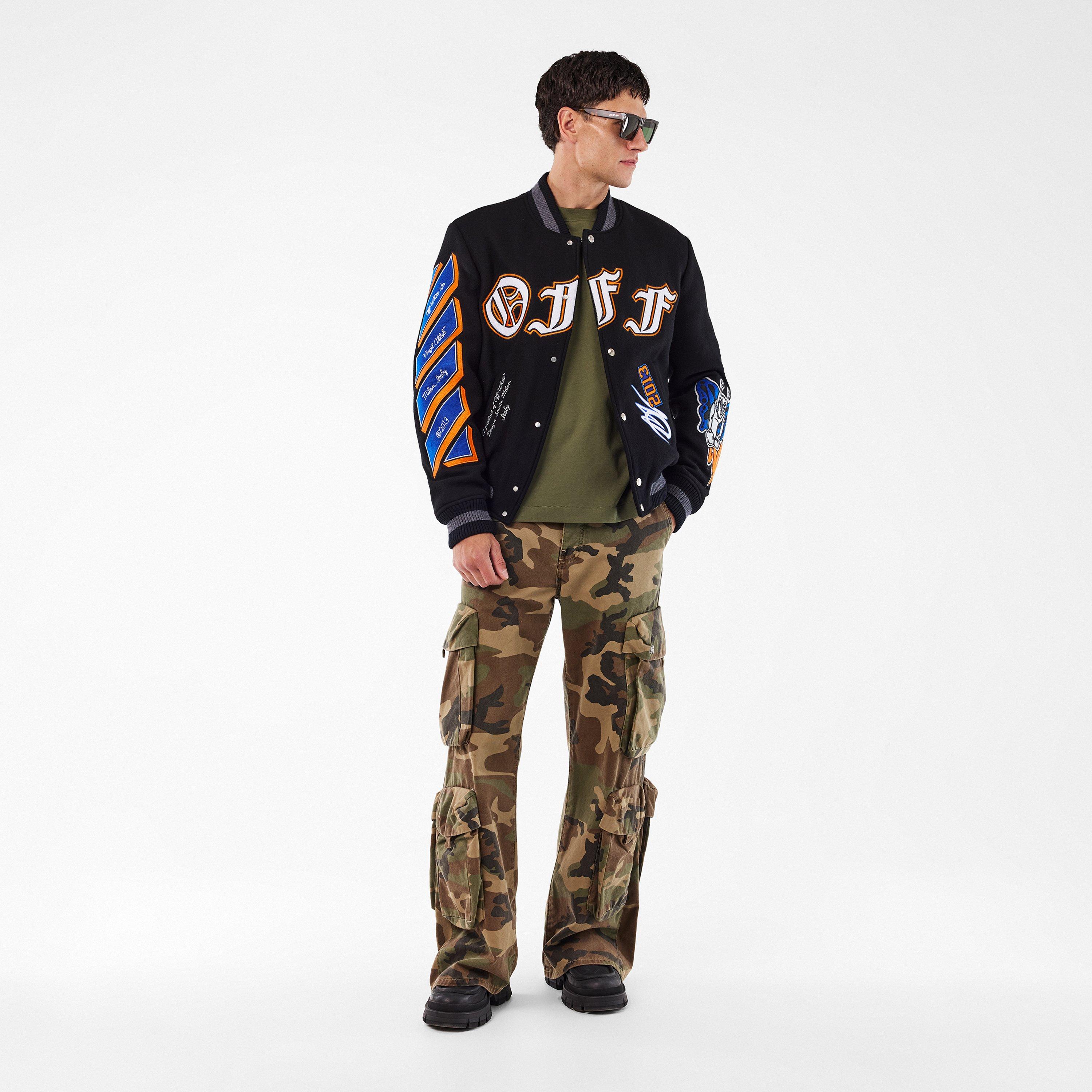 Havana/Green - Off White - UV Protection Round Sunglasses - 6