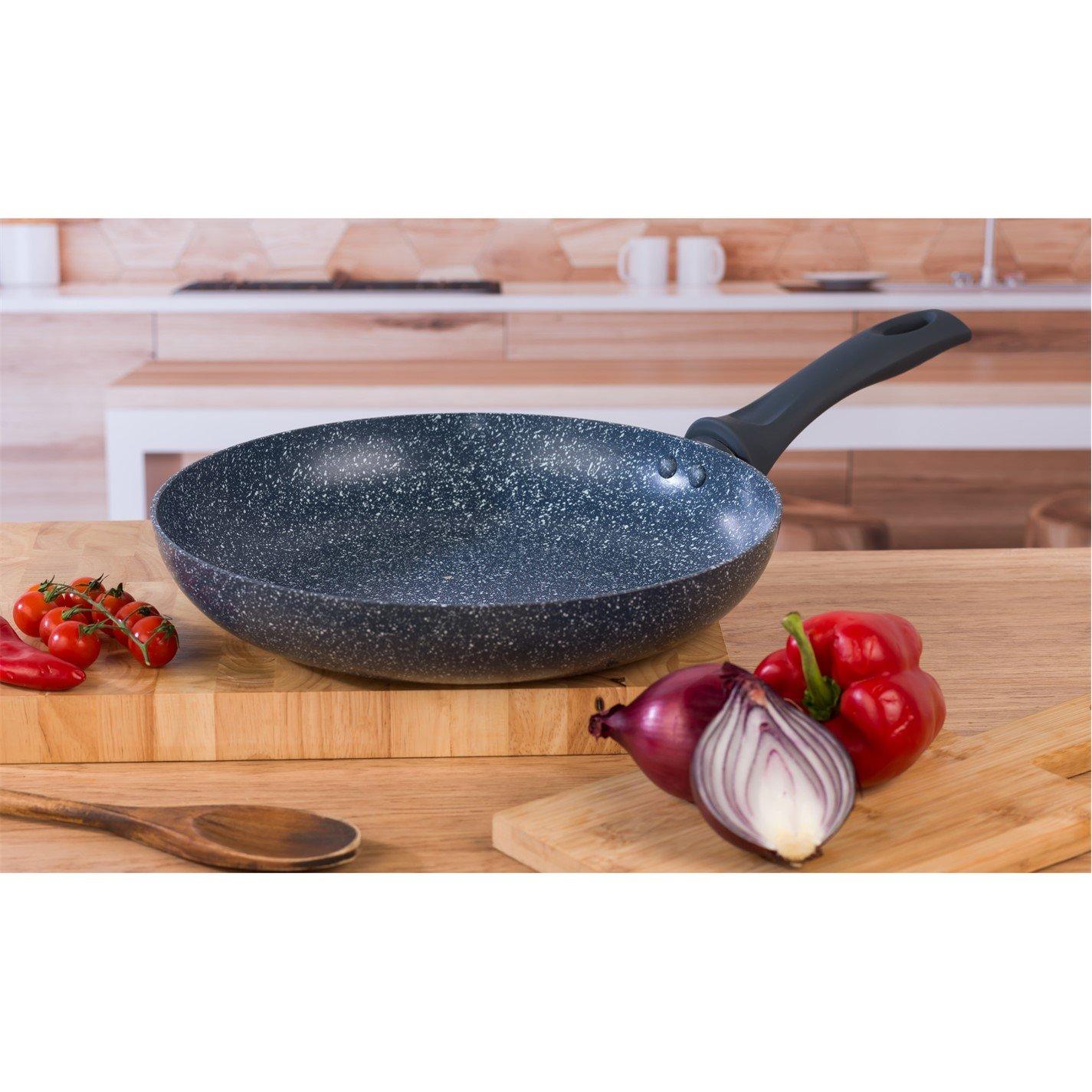 Grey - Russell Hobbs - 28cm Stone Frypan 00 - 2