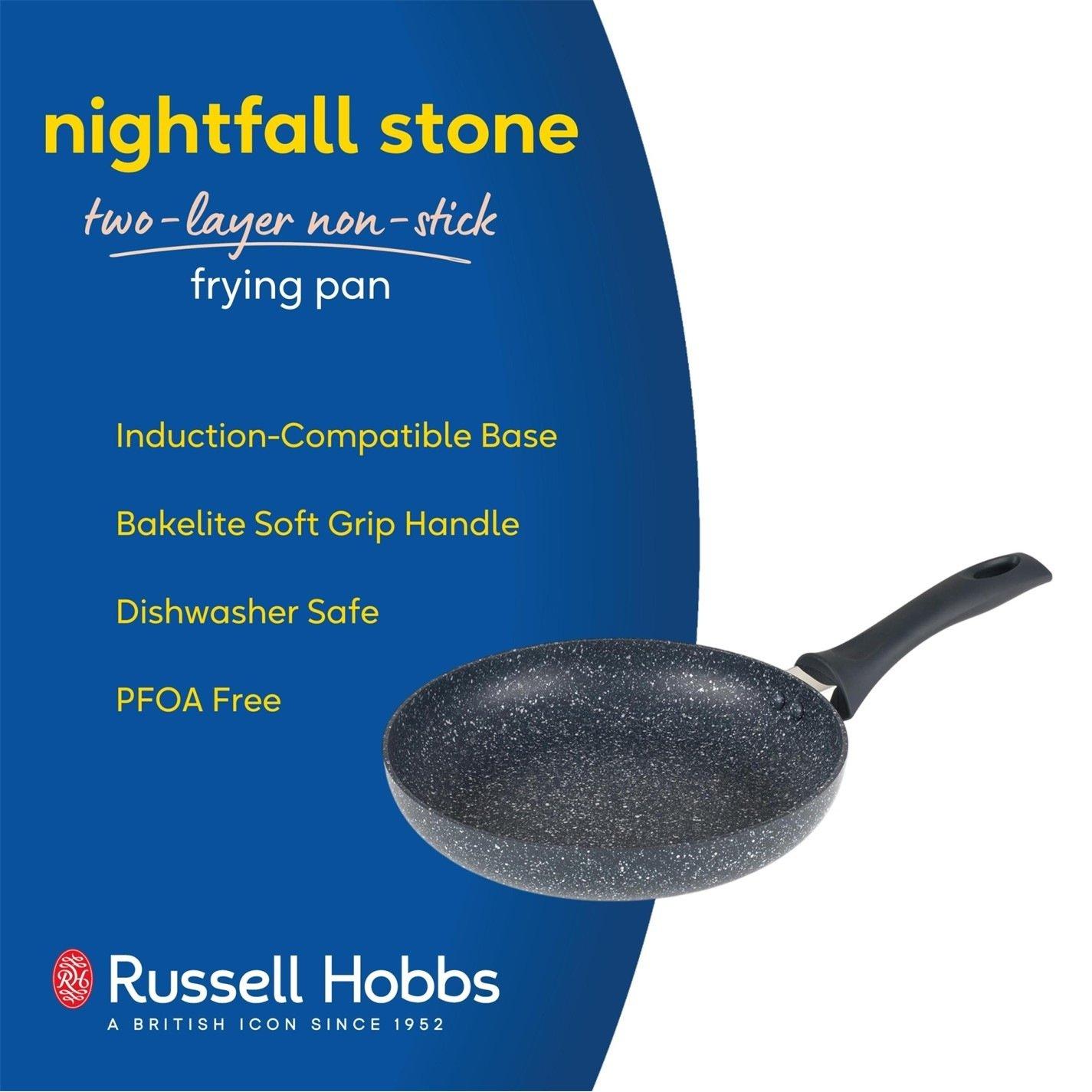 Grey - Russell Hobbs - 28cm Stone Frypan 00 - 3