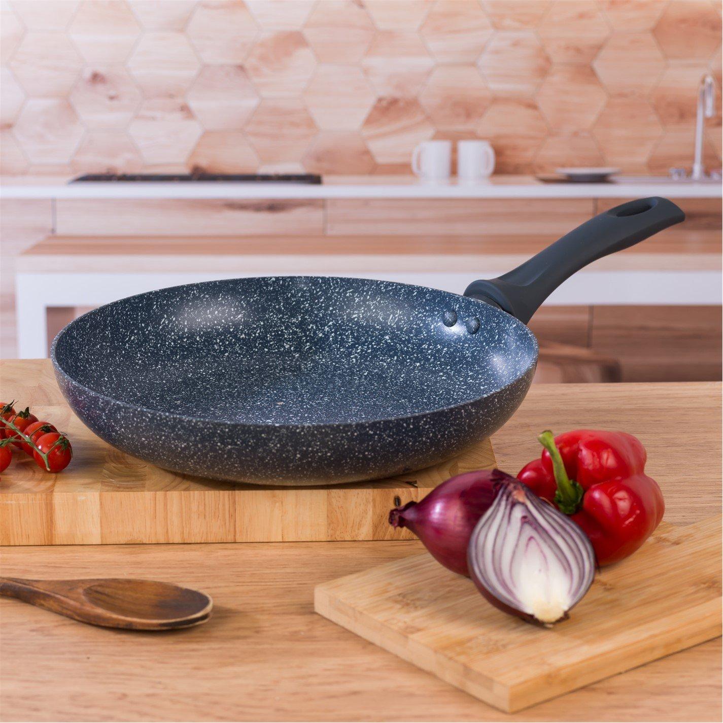 Grey - Russell Hobbs - 28cm Stone Frypan 00 - 4