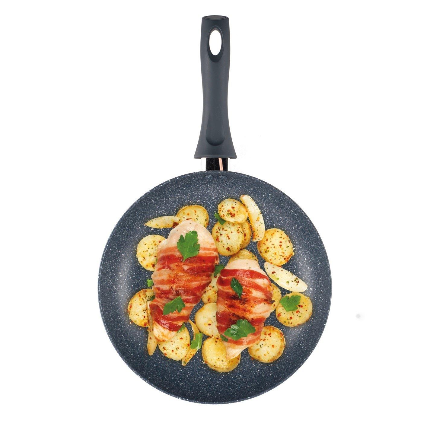 Grey - Russell Hobbs - 28cm Stone Frypan 00 - 5
