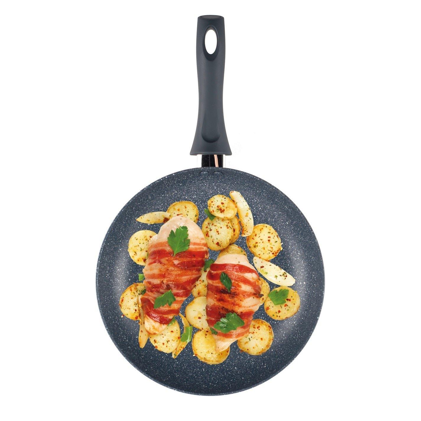 Grey - Russell Hobbs - 28cm Stone Frypan 00 - 6