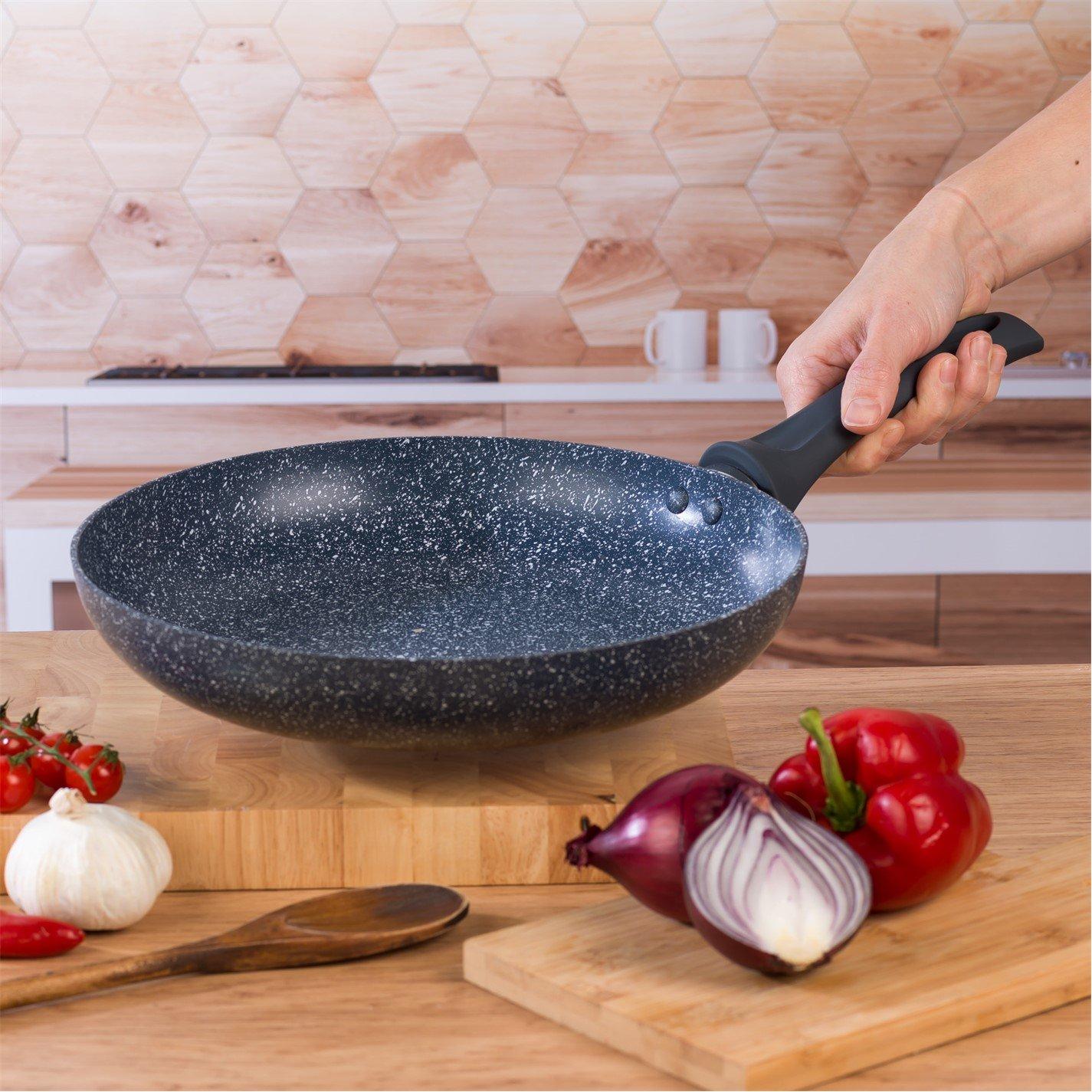 Grey - Russell Hobbs - 28cm Stone Frypan 00 - 8