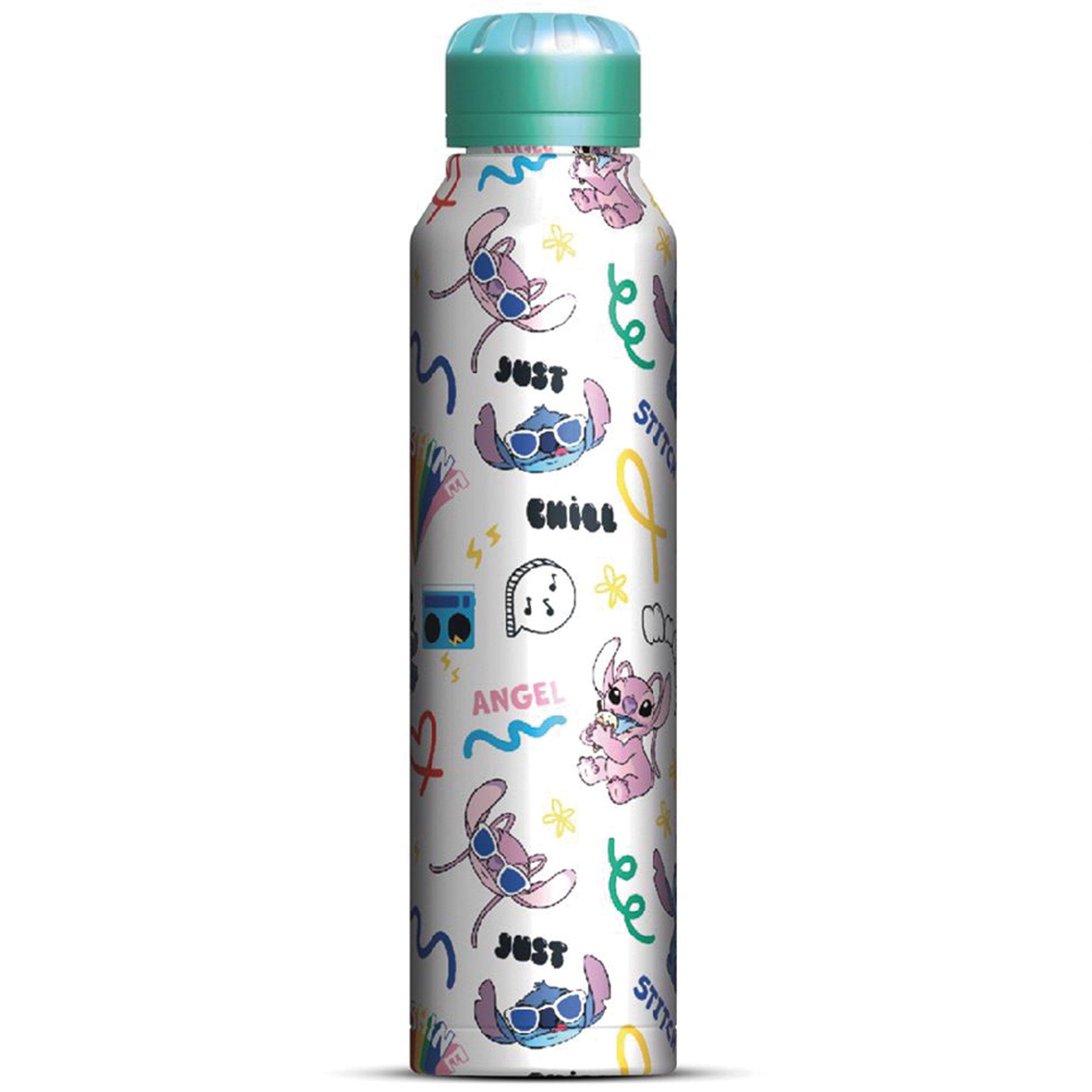 Lilo & Stitch - Character - Slim Metal Water Bottle