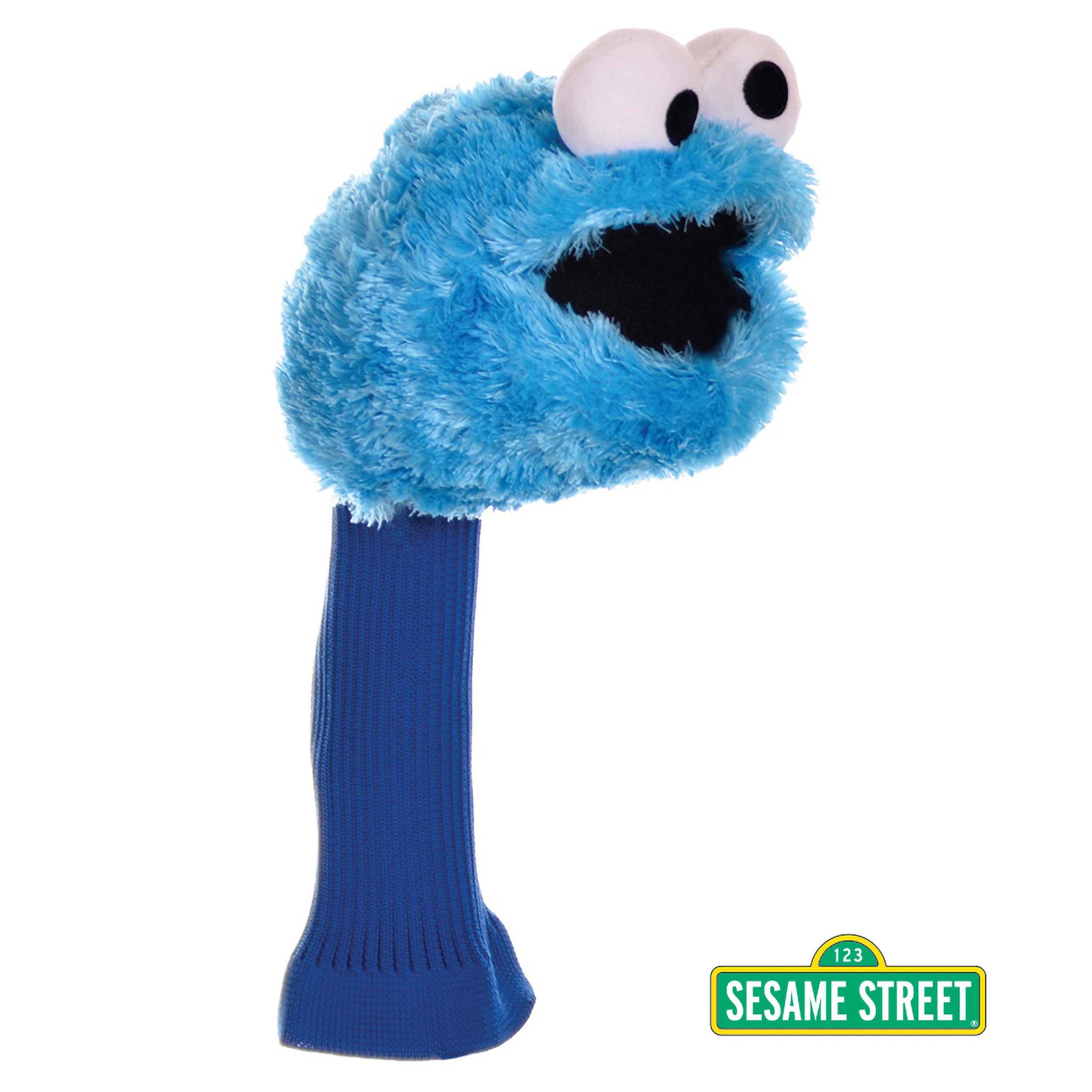 Sesame  Street Golf Headcovers - Cookie Monstor