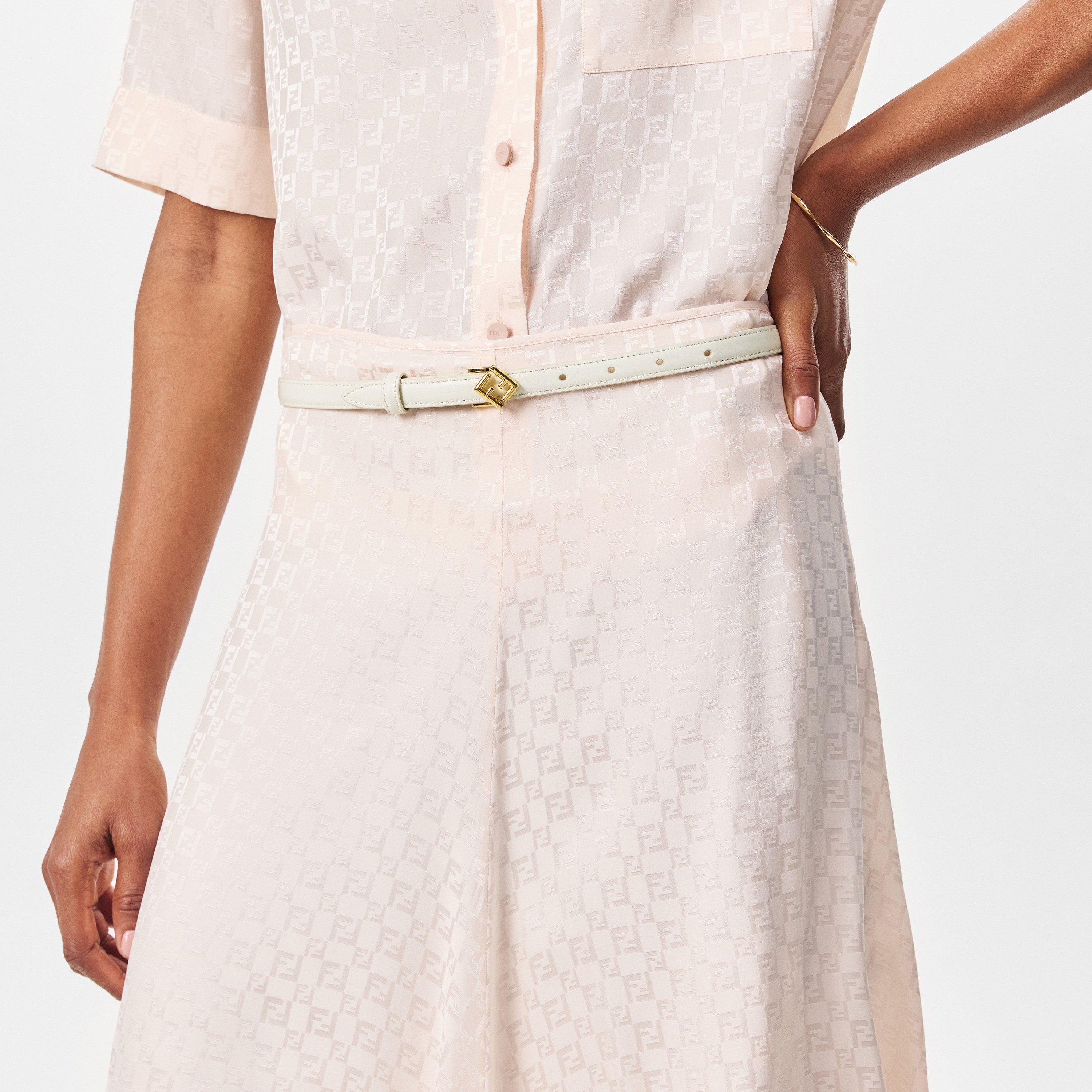 White Rice - Fendi - Ff Diamonds Belt - 3