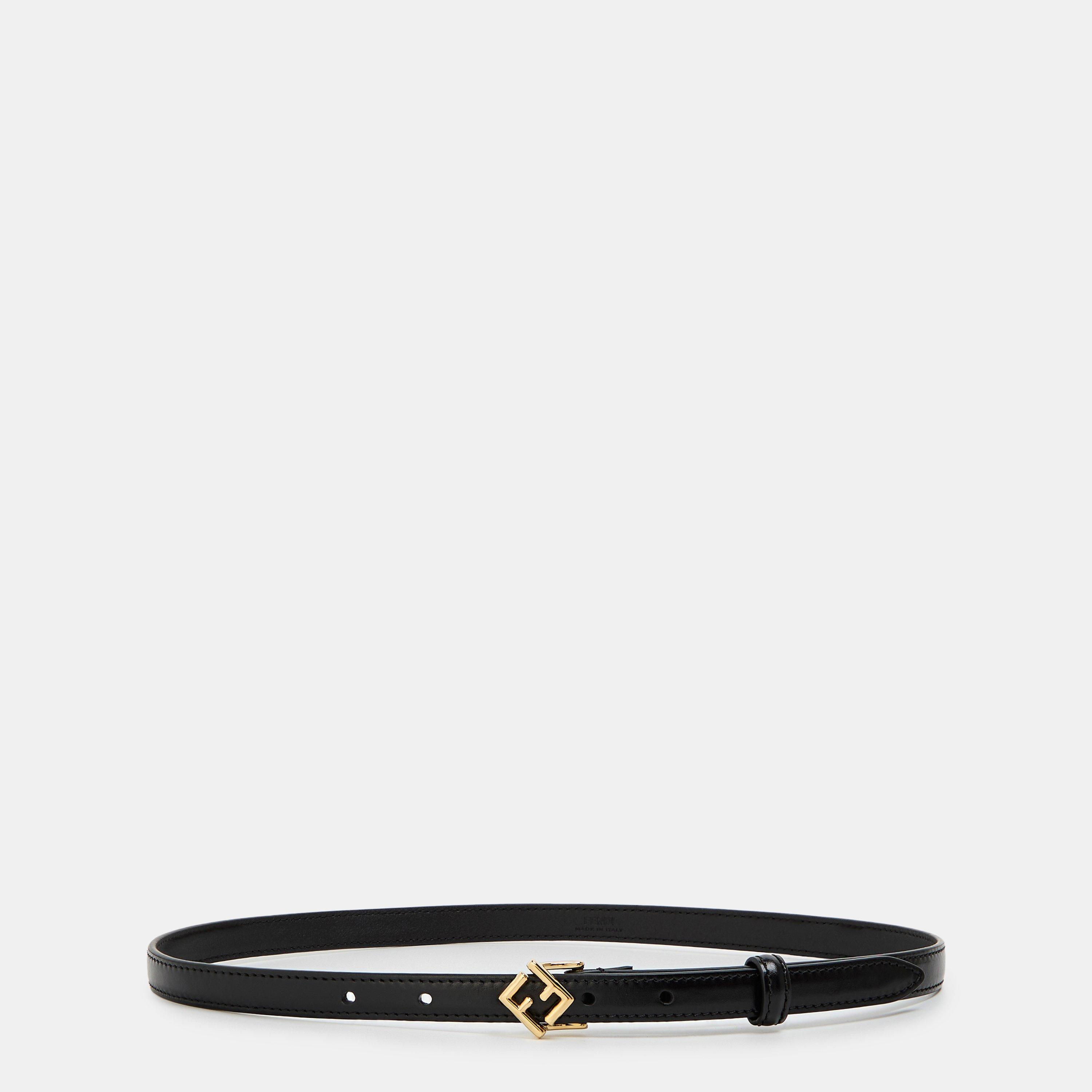 Nero Oro - Fendi - Ff Diamonds Belt - 1