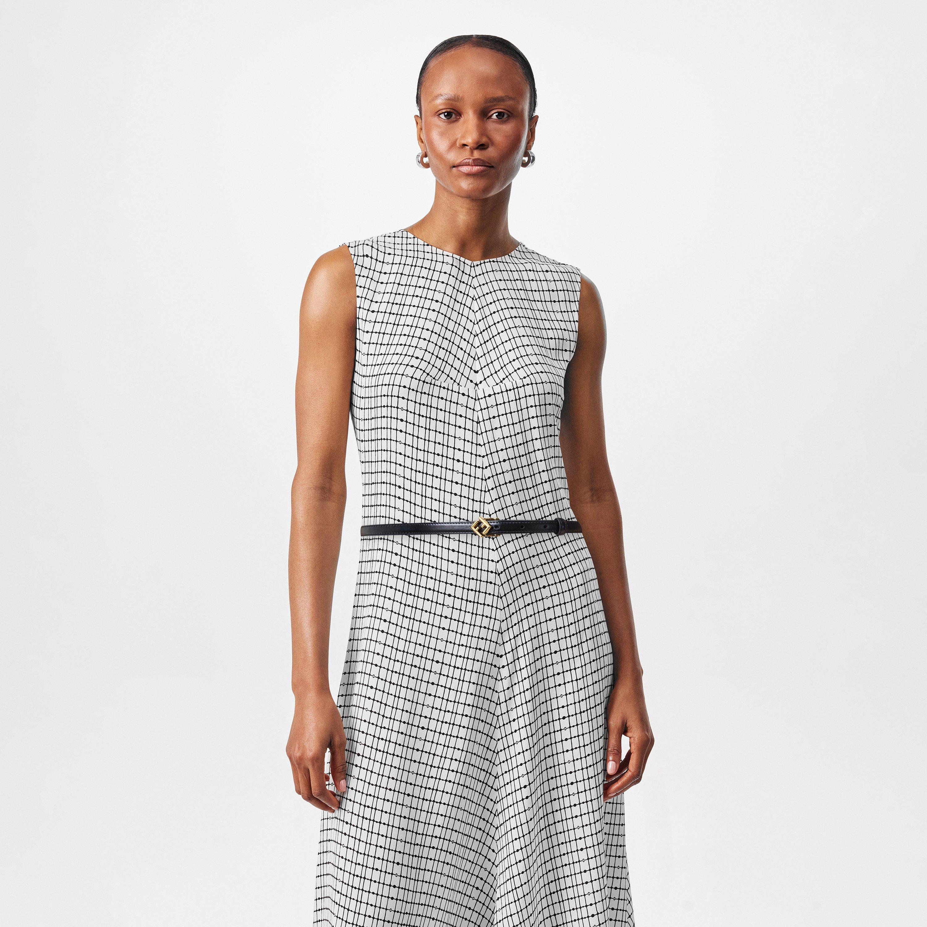 Nero Oro - Fendi - Ff Diamonds Belt - 3