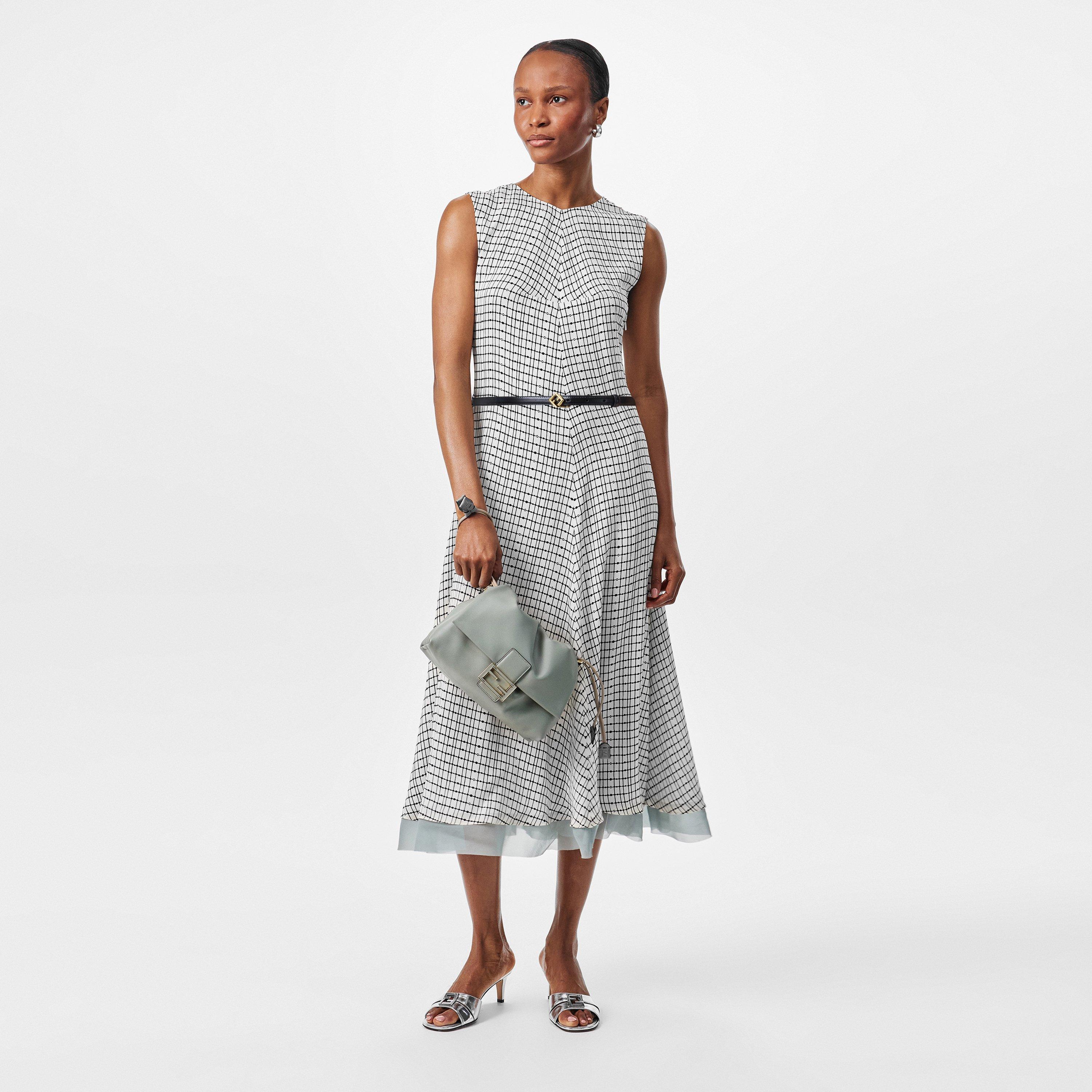 Nero Oro - Fendi - Ff Diamonds Belt - 5