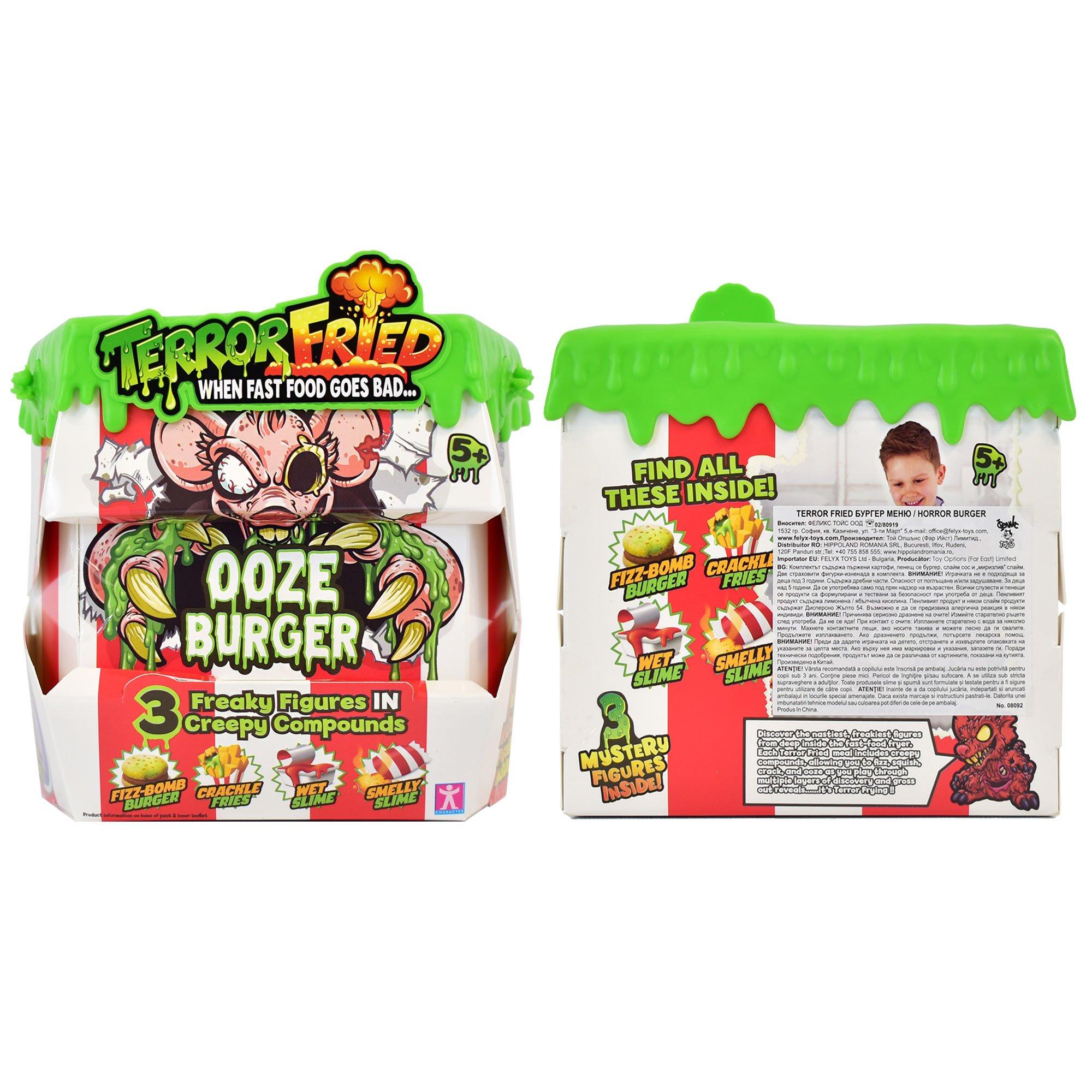 Character Options  Kids Terror Fried Ooze Burger Mystery Set - 