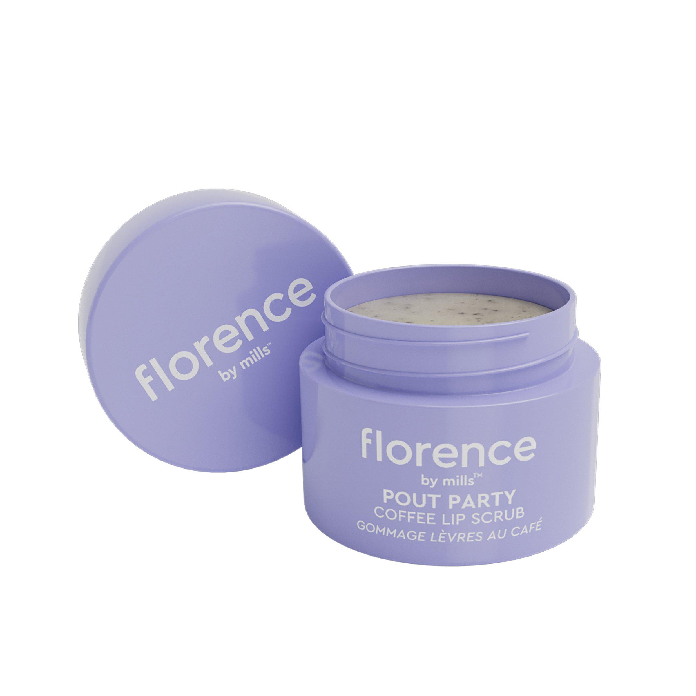 Clear - Florence by Mills - Pout Party Coffee Lip Scrub - 1