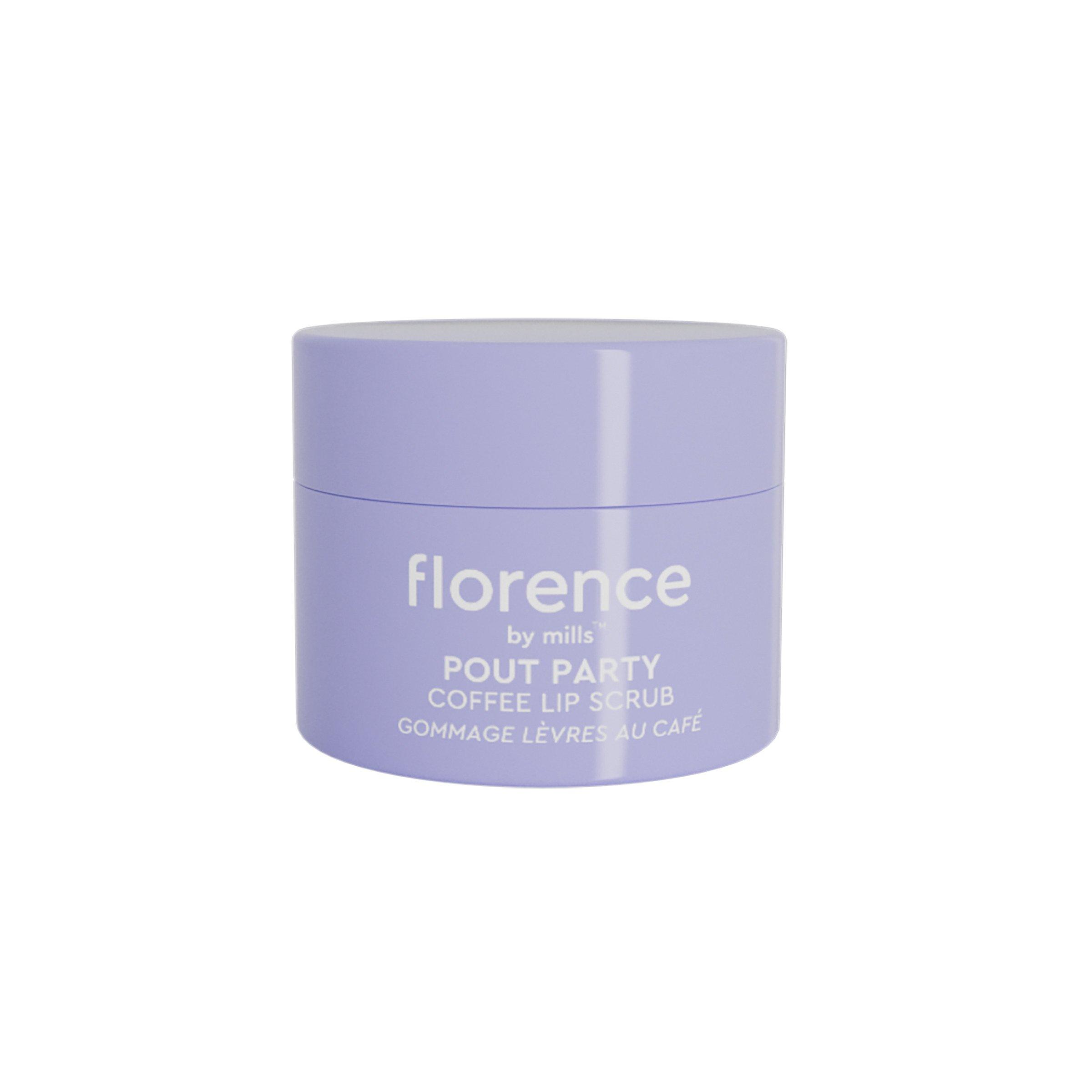 Clear - Florence by Mills - Pout Party Coffee Lip Scrub - 2