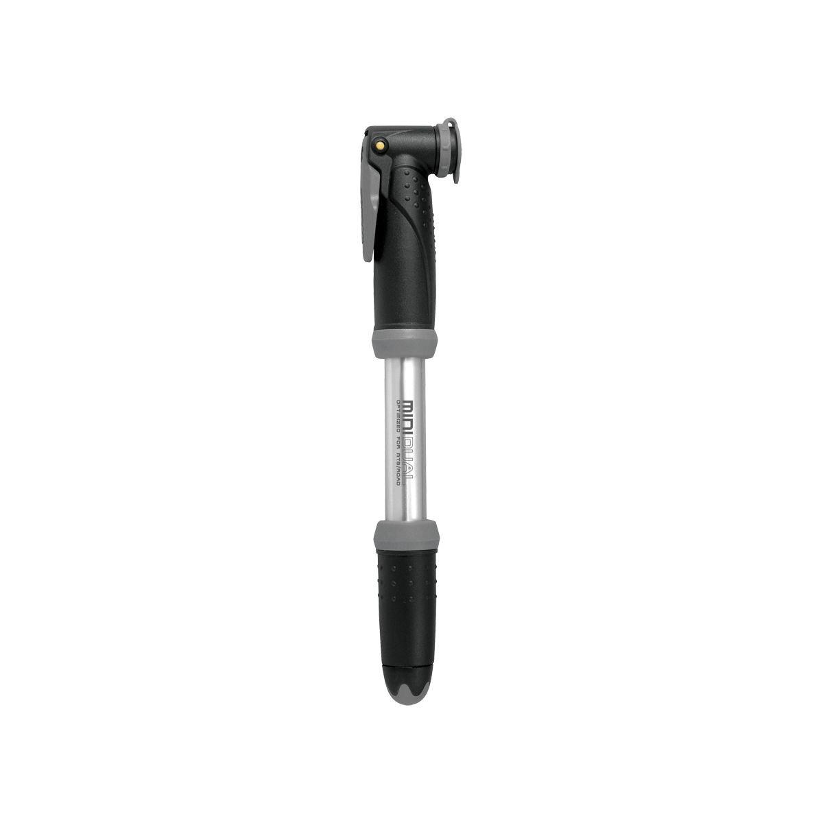 Black - Topeak - Mini Dual Cycle Hand Pump - 1