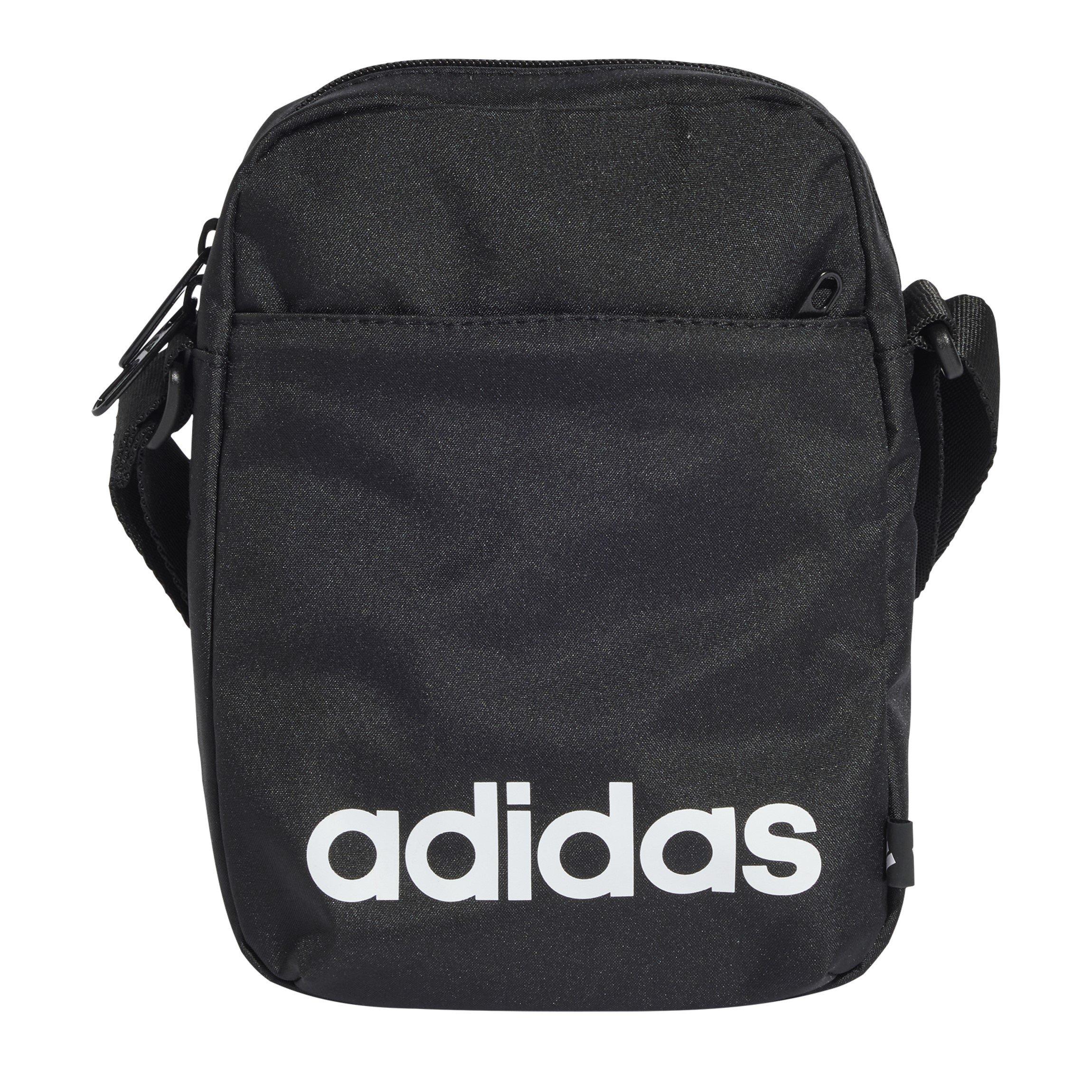 Adidas  Essentials Linear Bag Organiser - Black/White - NS