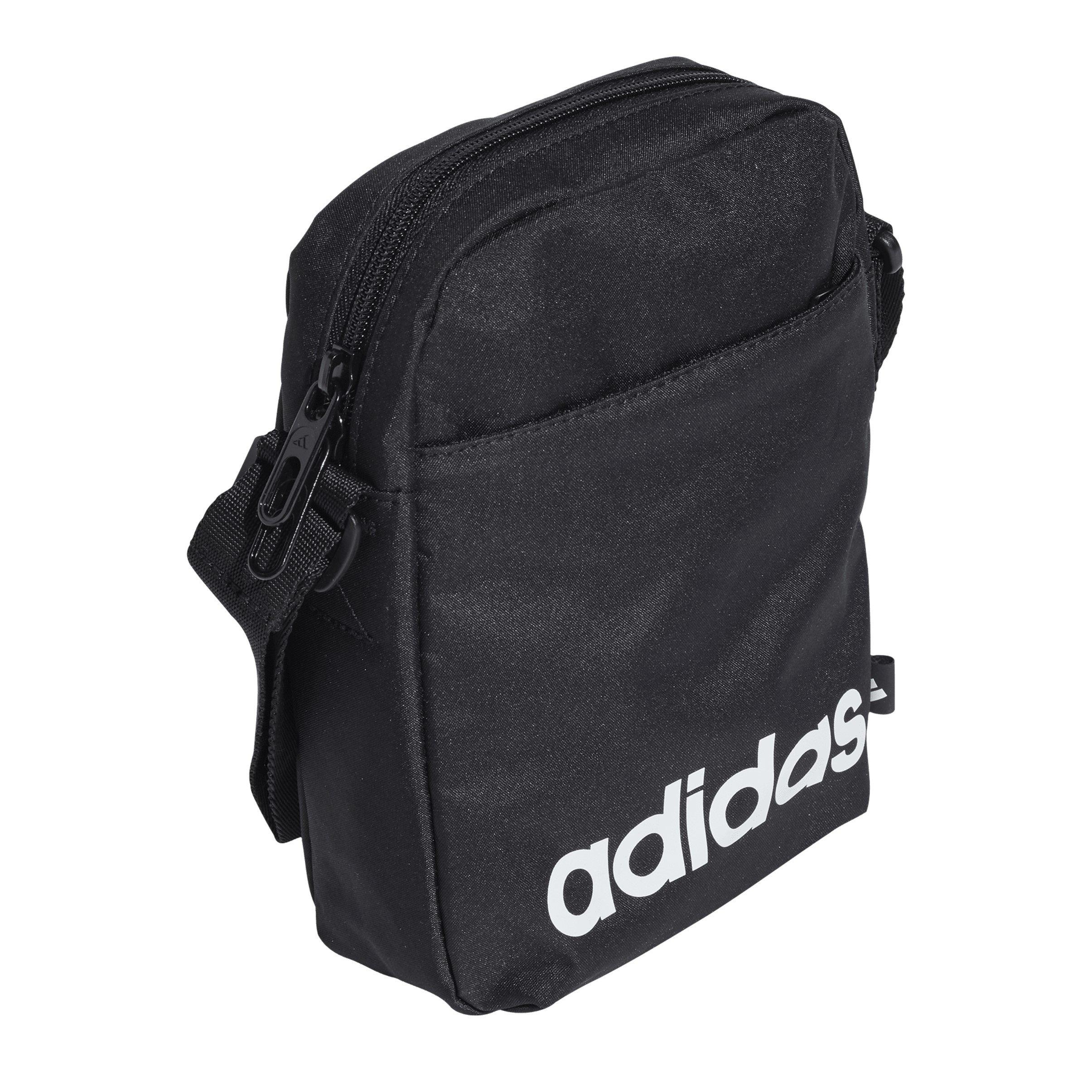 Black/White - adidas - Essentials Linear Bag Organiser - 3