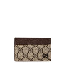 Gucci Gg Monogram Card Holder