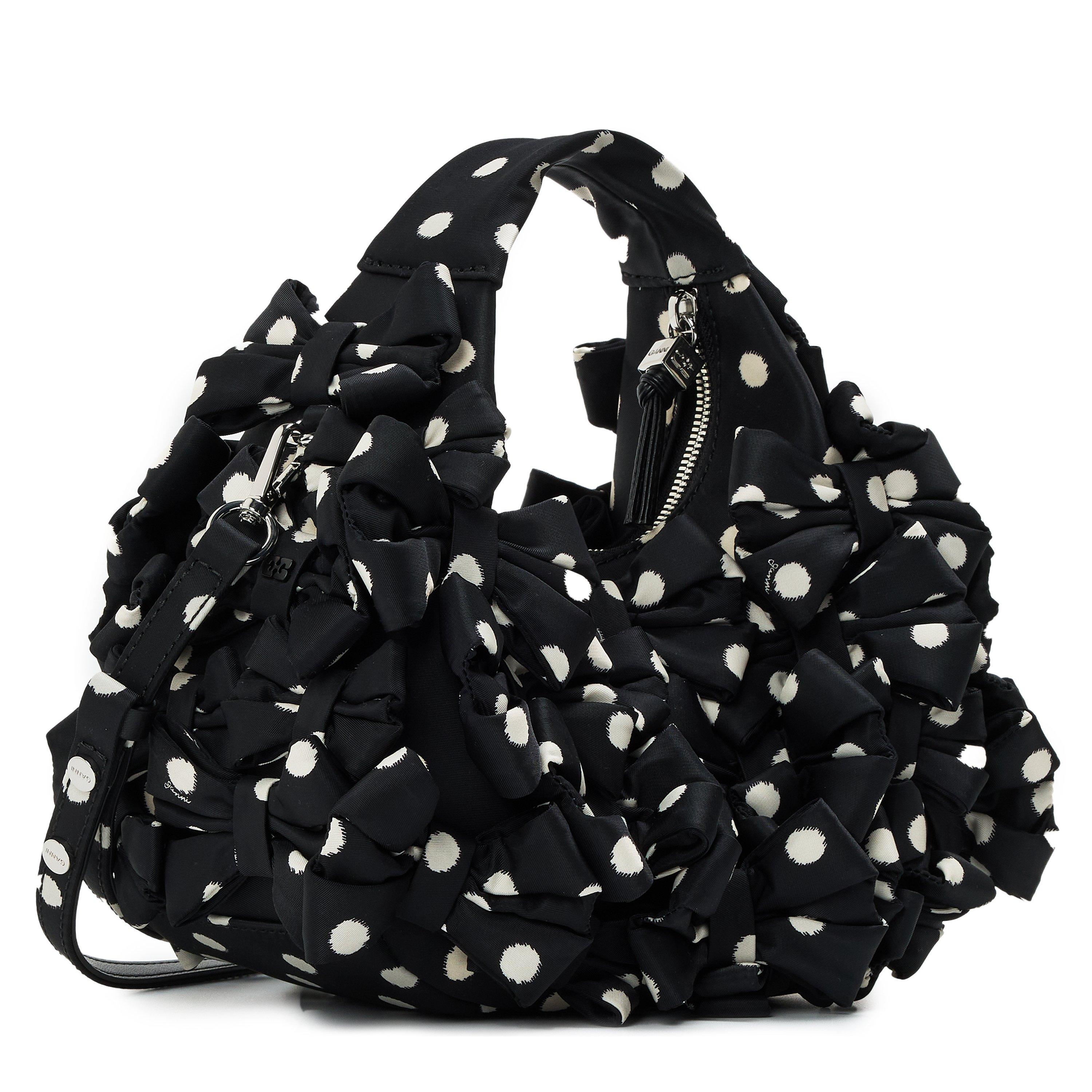 Black - Ganni - Ganni Hobo Mini Ld61 - 2