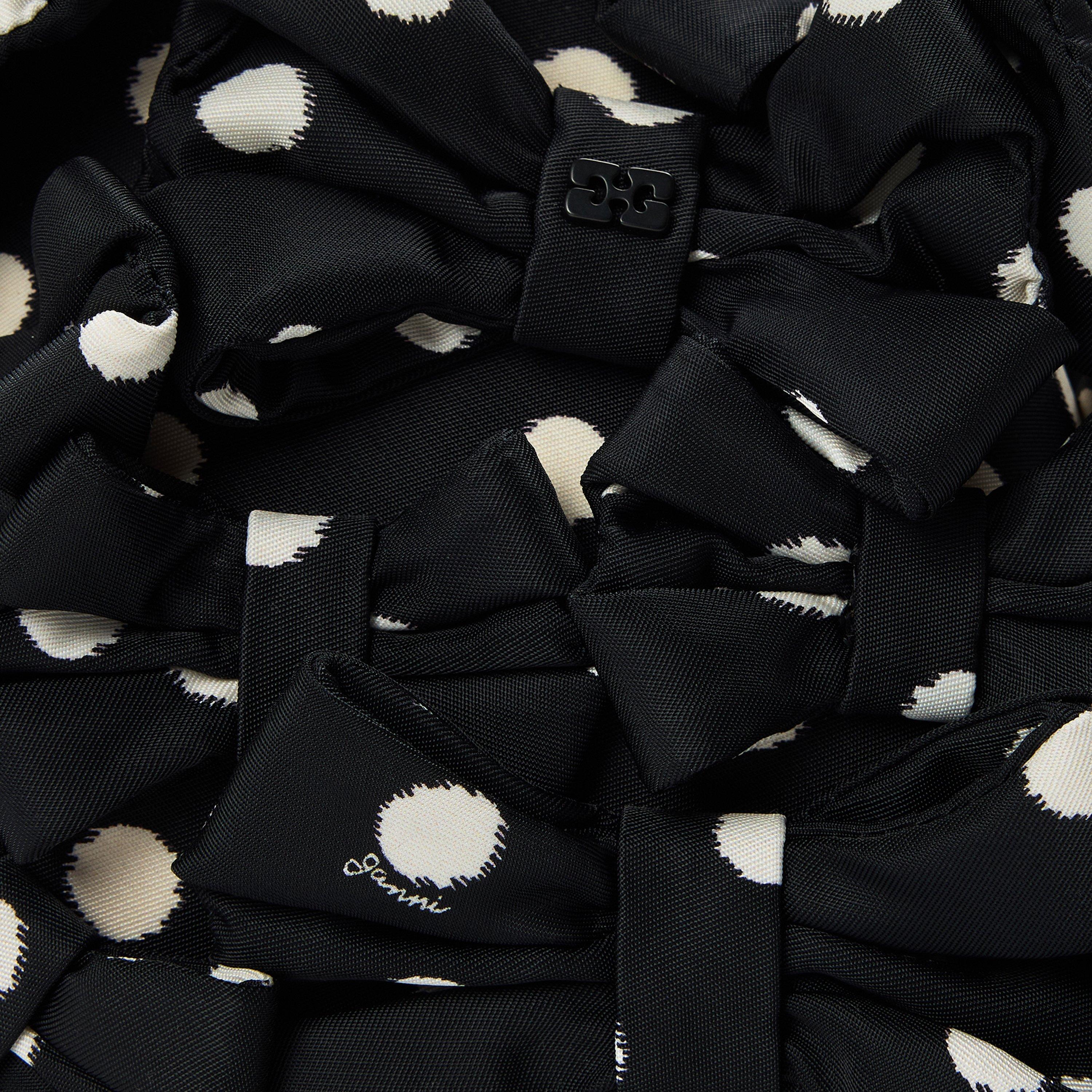 Black - Ganni - Ganni Hobo Mini Ld61 - 3