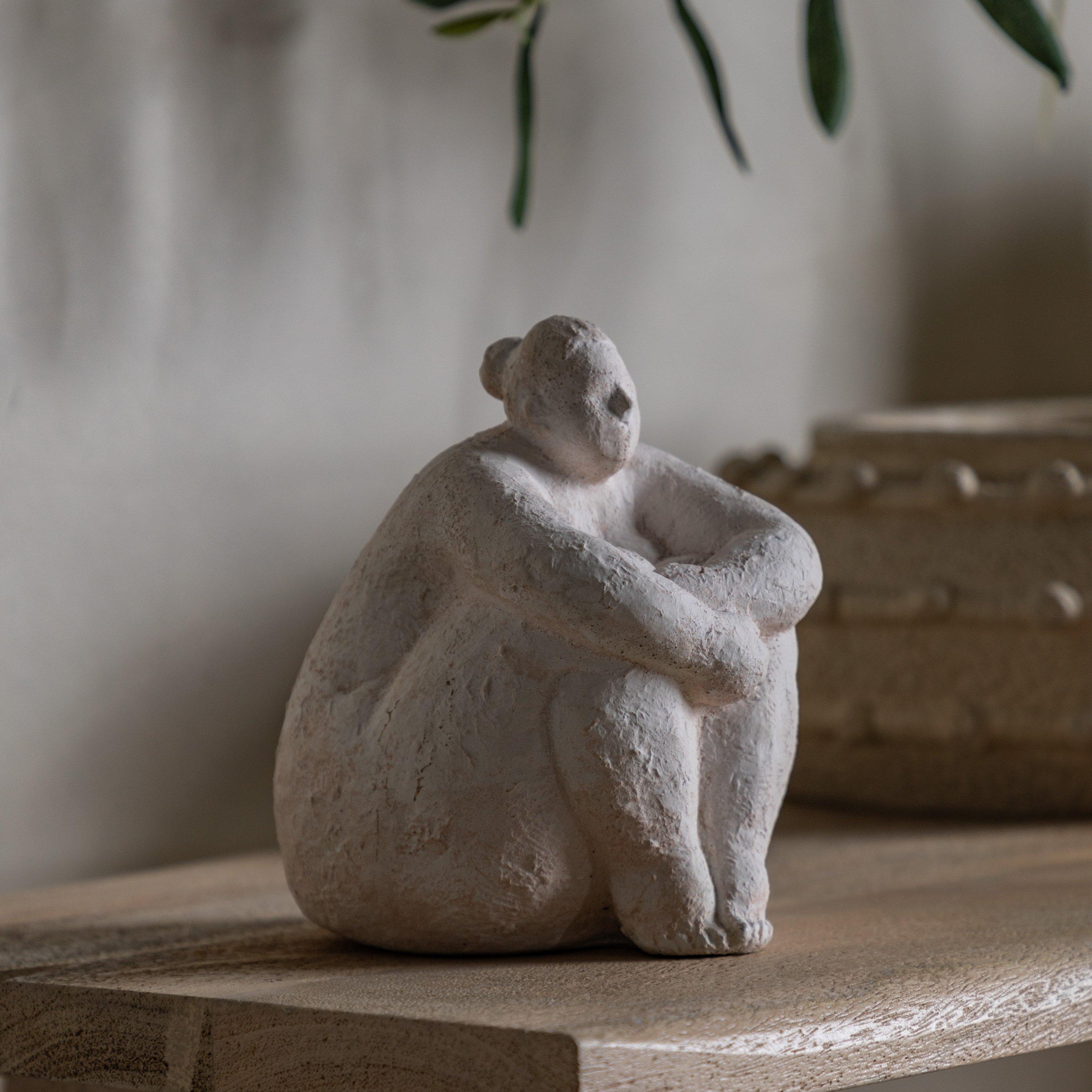 Beige - Gallery - Lady Cement Decoration - 1