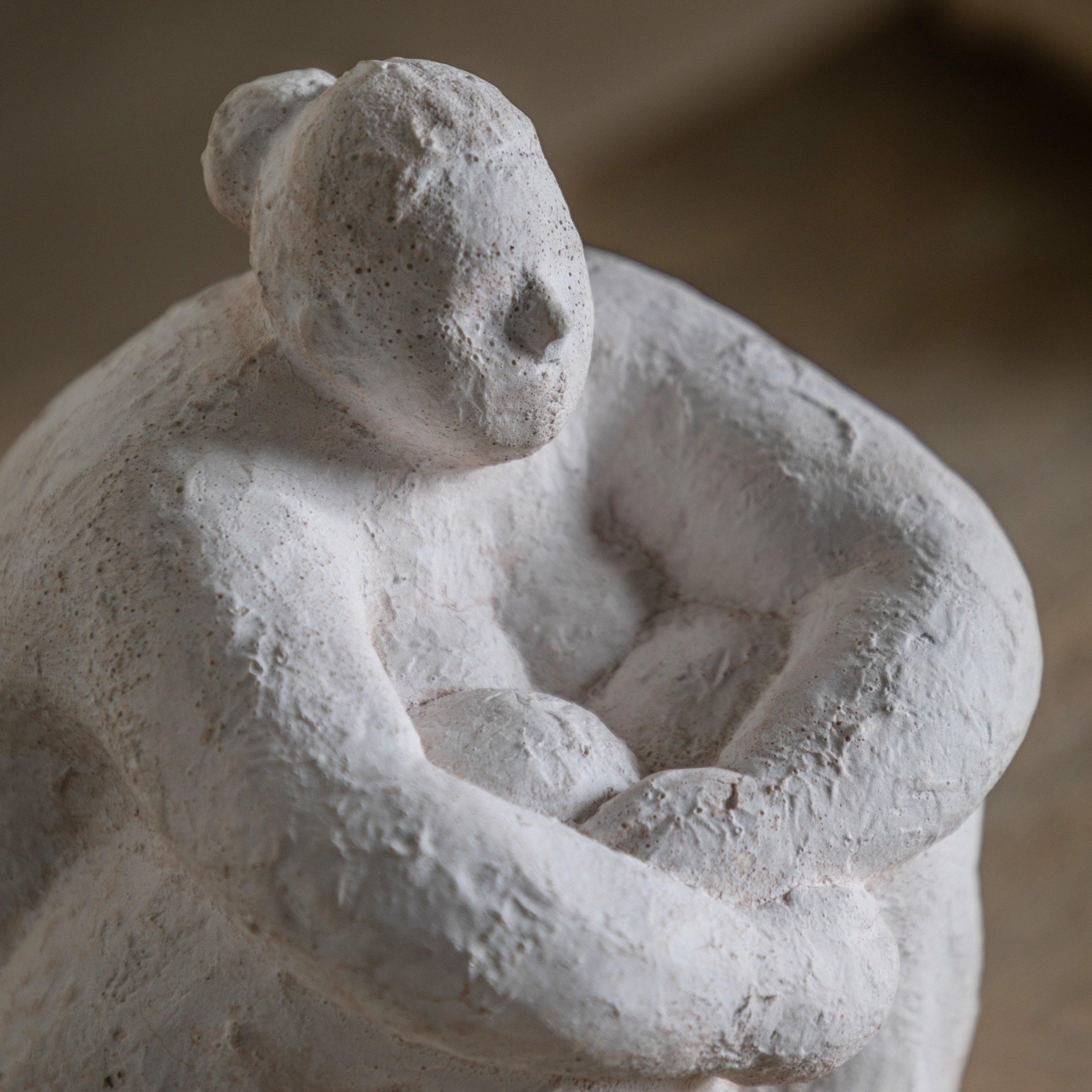 Beige - Gallery - Lady Cement Decoration - 2