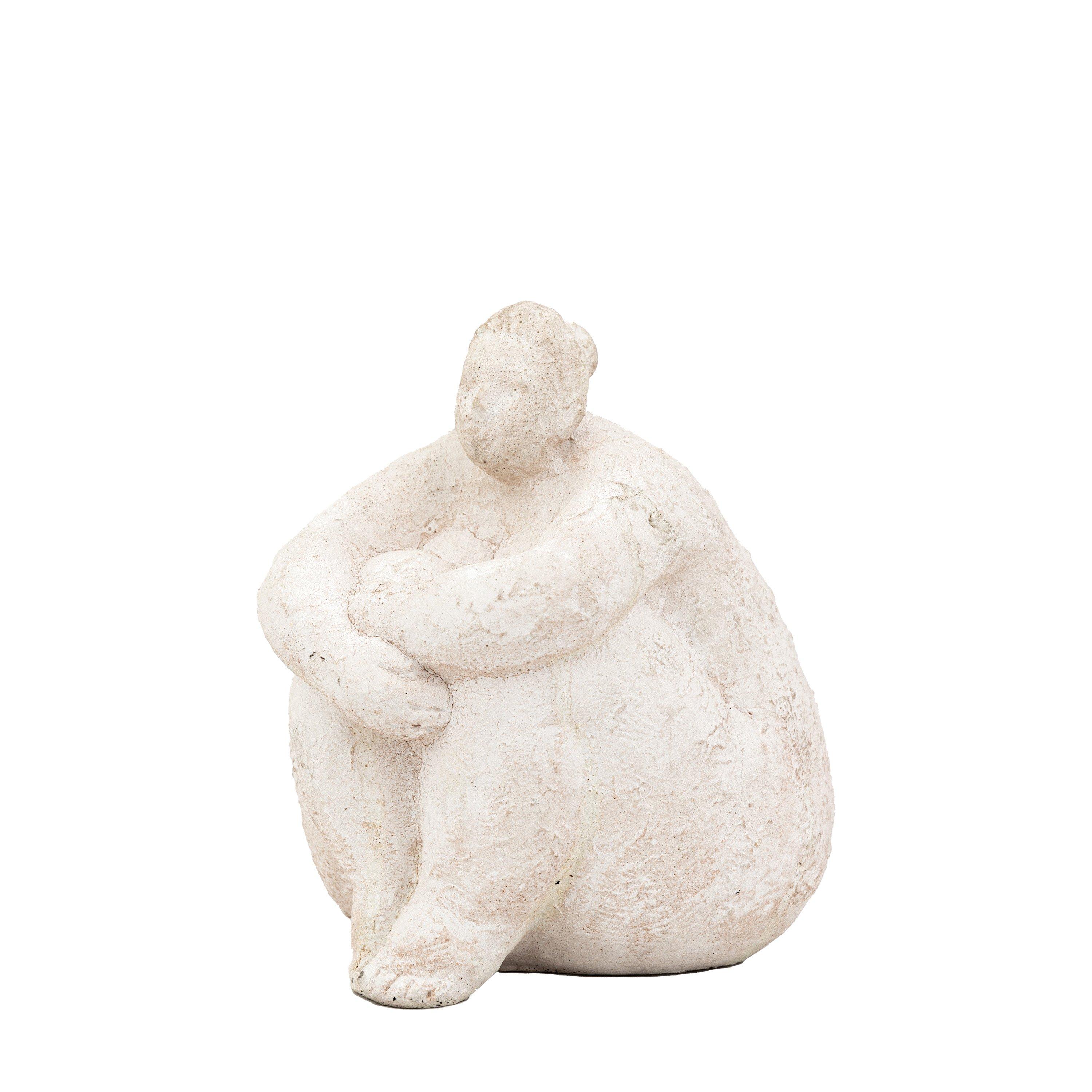 Beige - Gallery - Lady Cement Decoration - 3