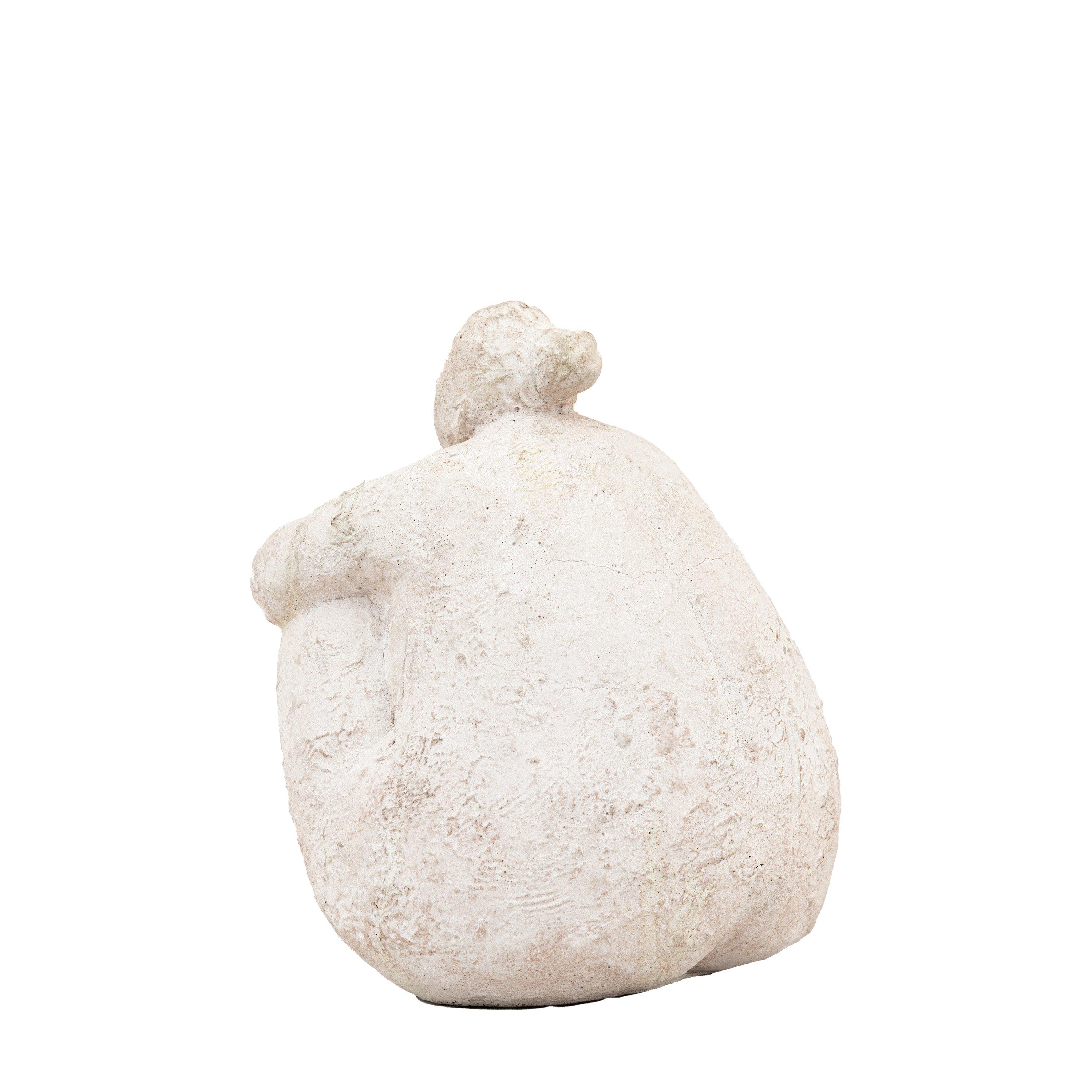 Beige - Gallery - Lady Cement Decoration - 5