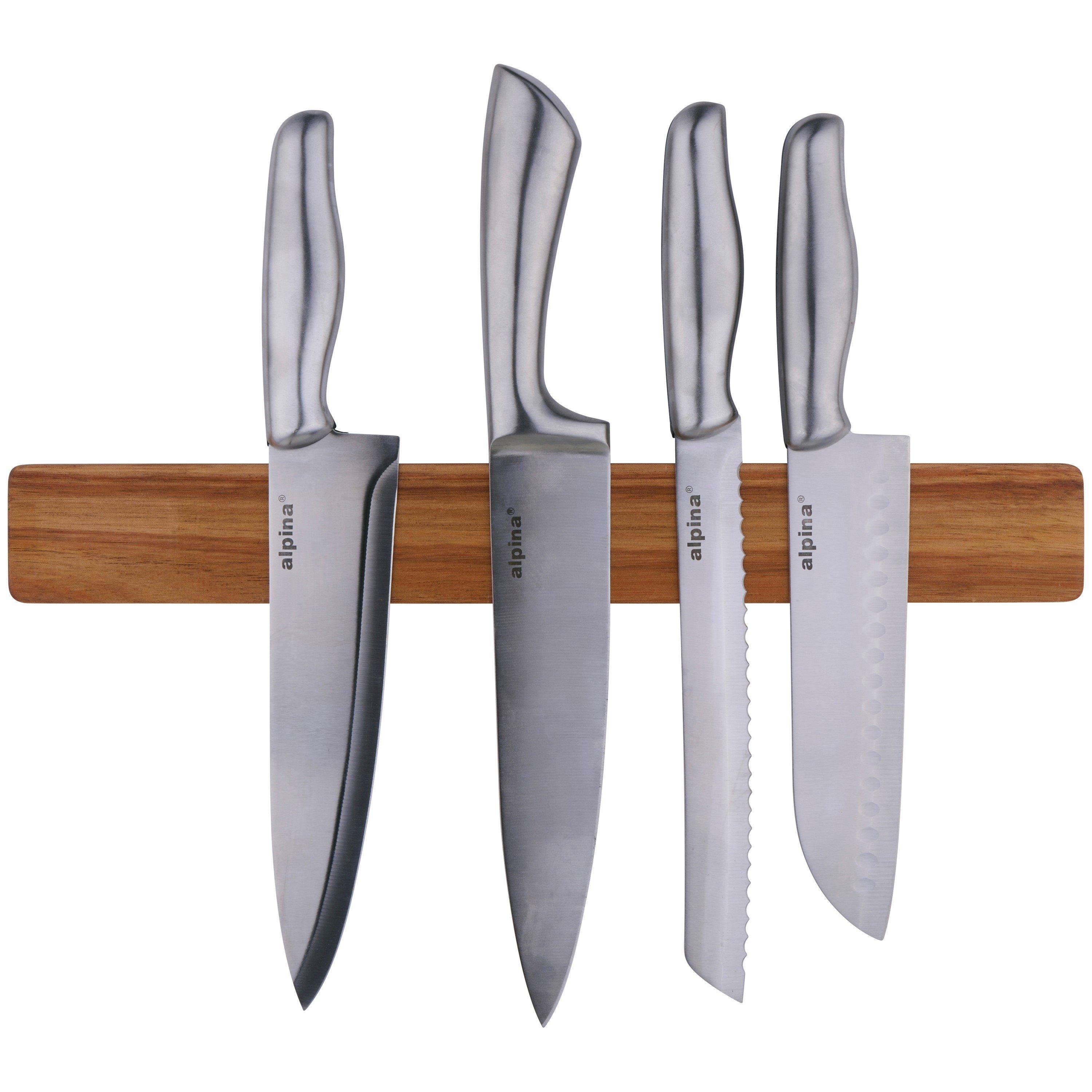 Alpina  Magnetic Knife Holder 38X5x1.5cm - 