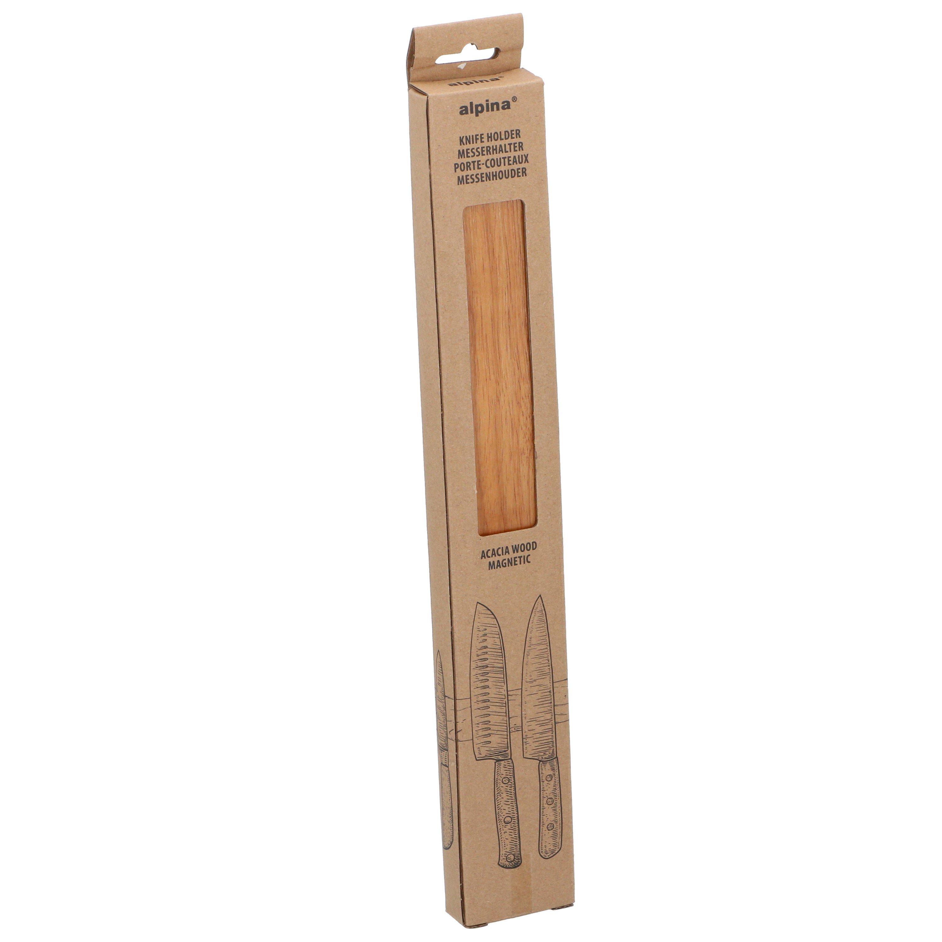 Multi - Alpina - ALPINA Magnetic Knife Holder 38x5x1.5cm - 3
