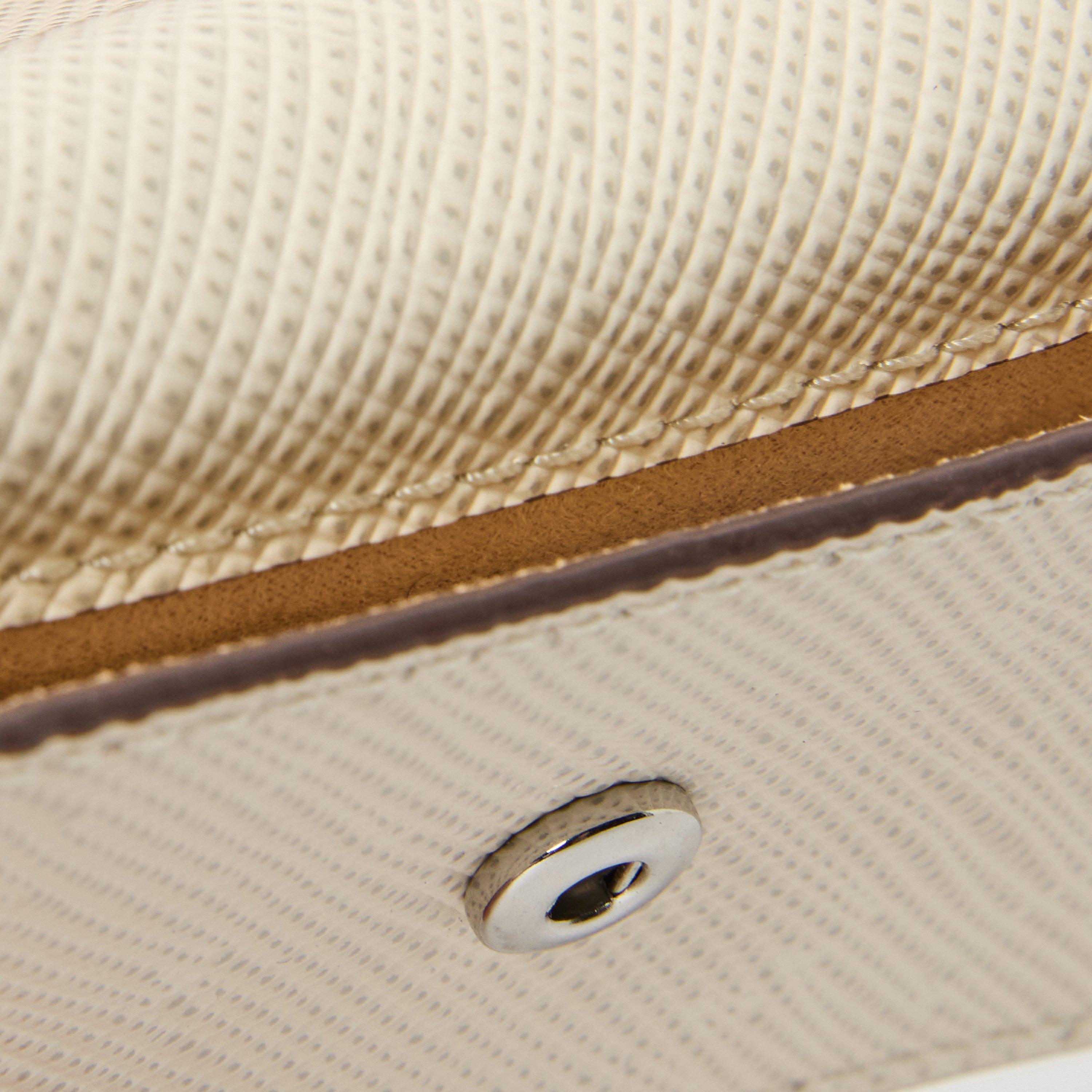 Soft White - Lauren by Ralph Lauren - Women's Trifold Wallet - 3