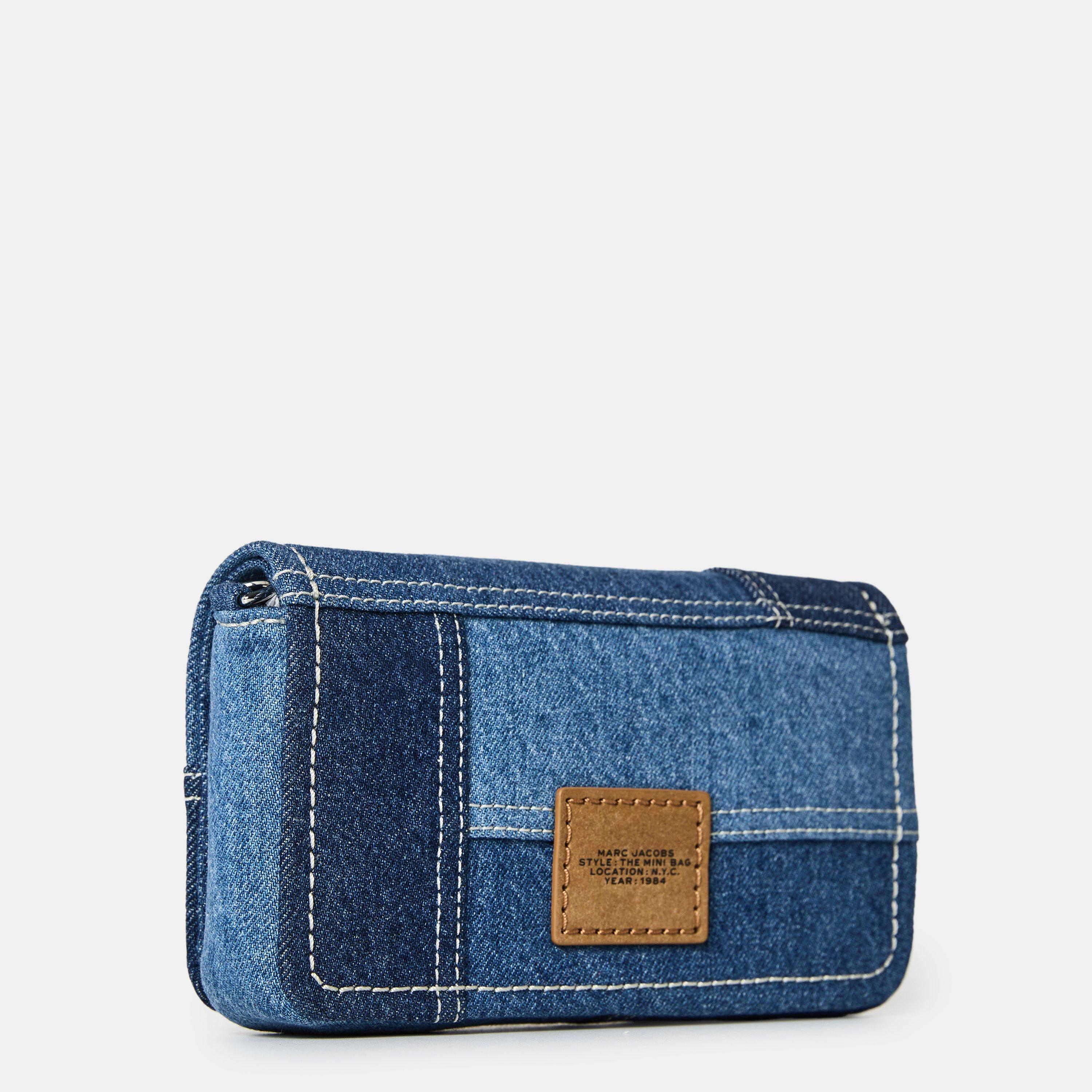 Blue Denim - Marc Jacobs - Women's Mini Cross Body Bag - 2