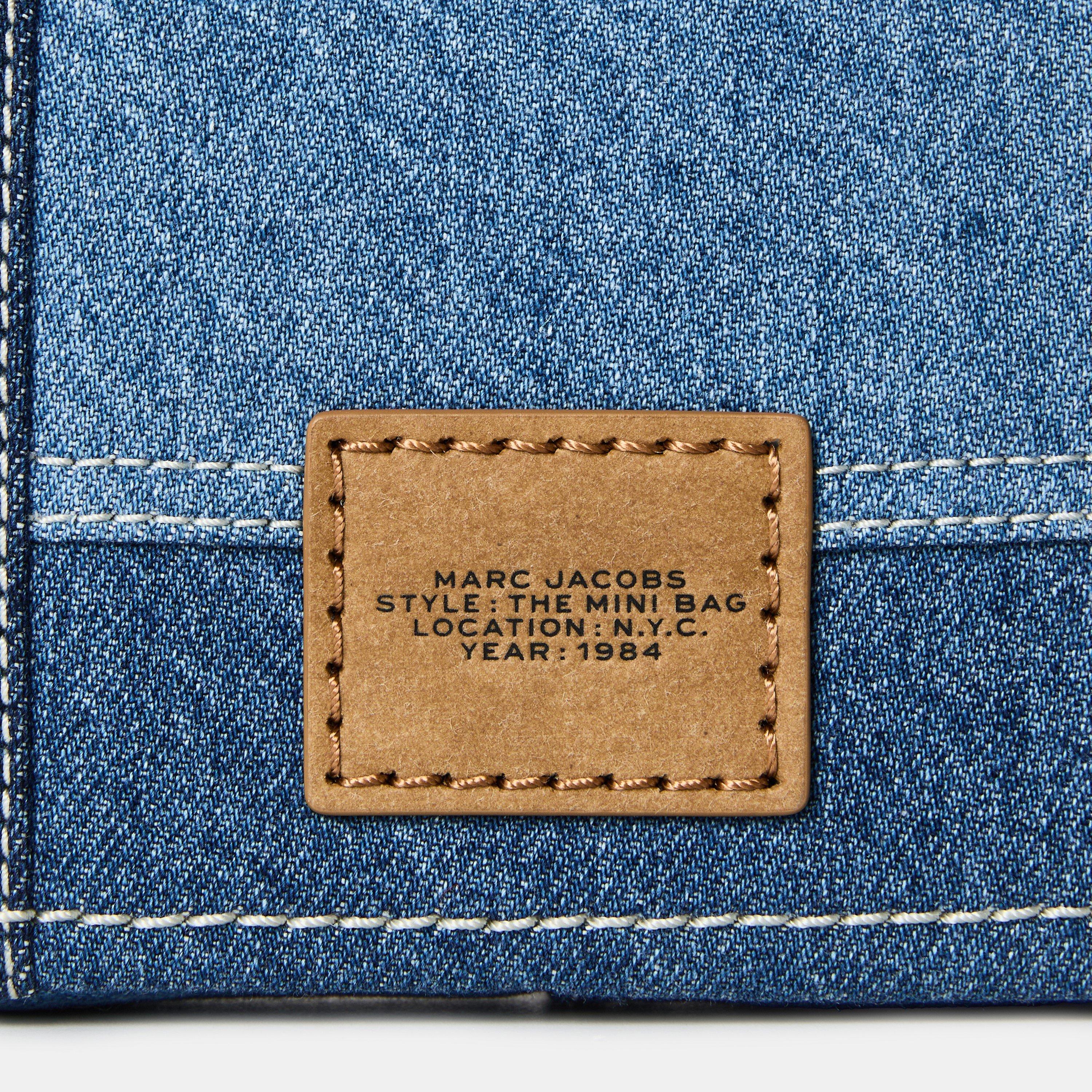 Blue Denim - Marc Jacobs - Women's Mini Cross Body Bag - 3