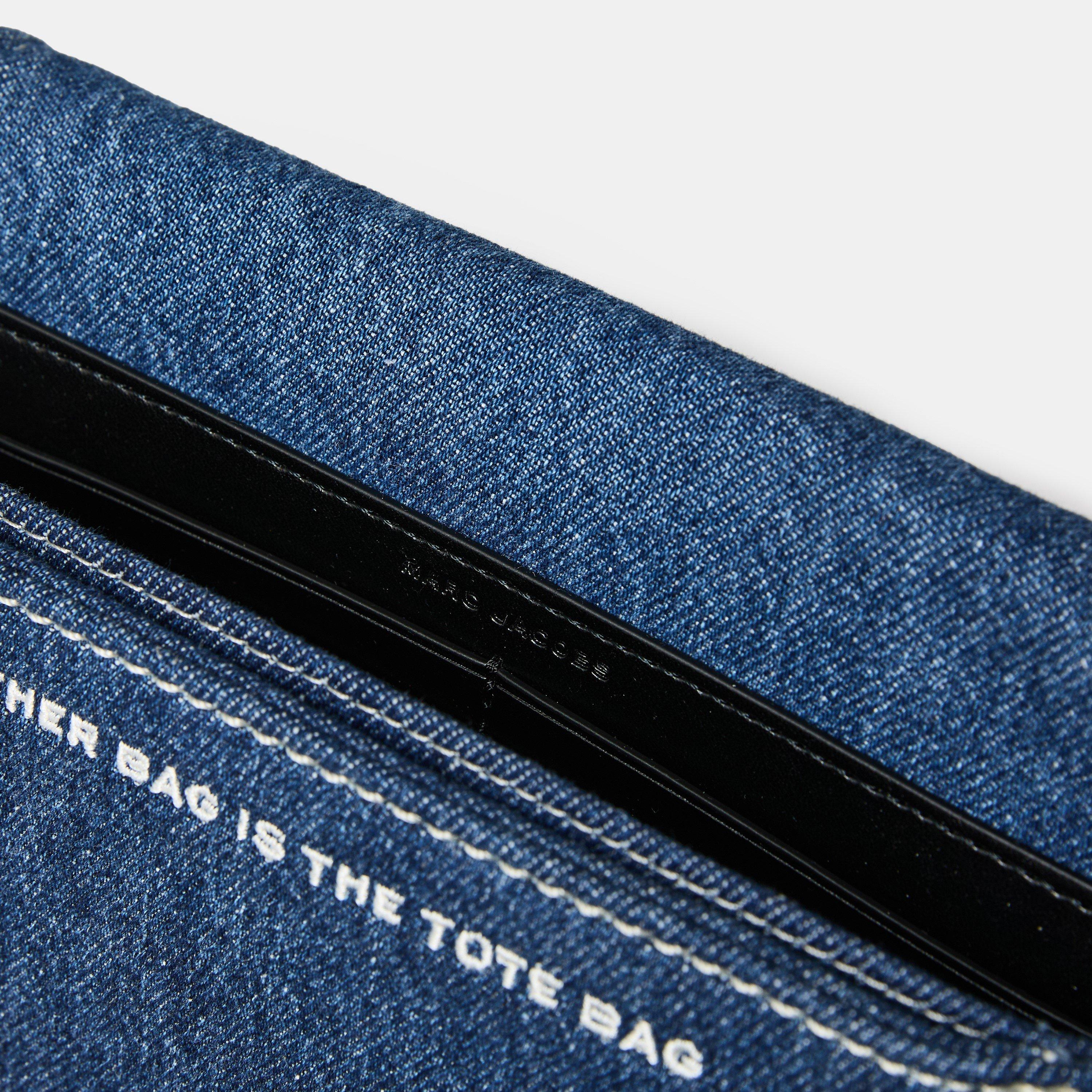 Blue Denim - Marc Jacobs - Women's Mini Cross Body Bag - 4