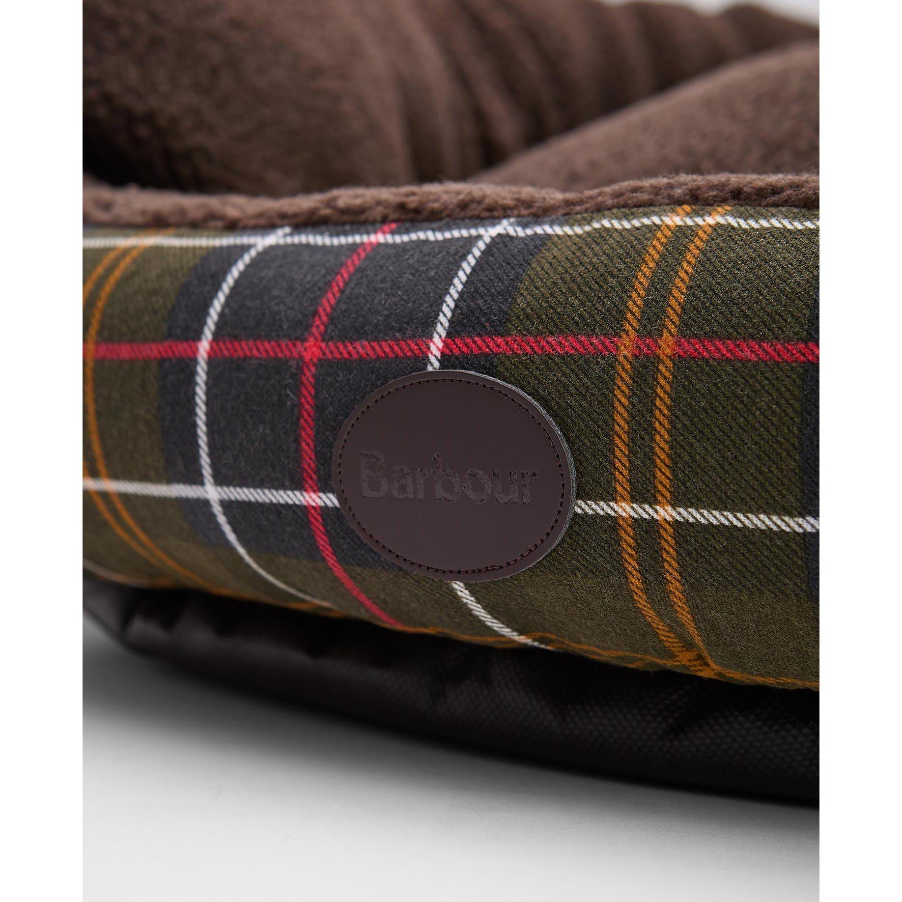 Classic Tartan - Barbour - Snuggle 30 Dog Bed - 4