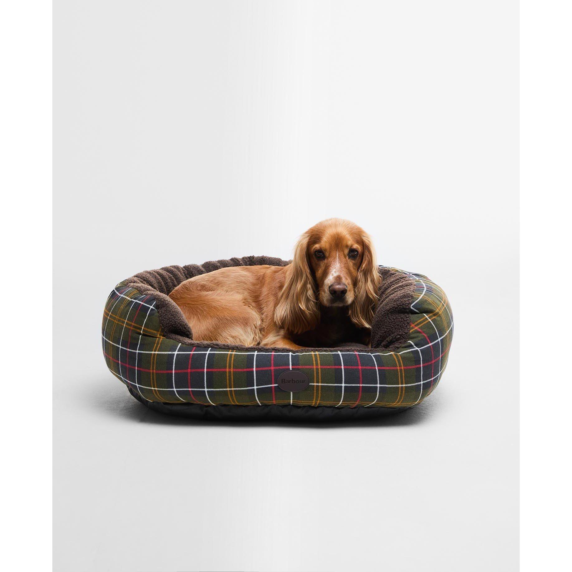 Classic Tartan - Barbour - Snuggle 30 Dog Bed - 5