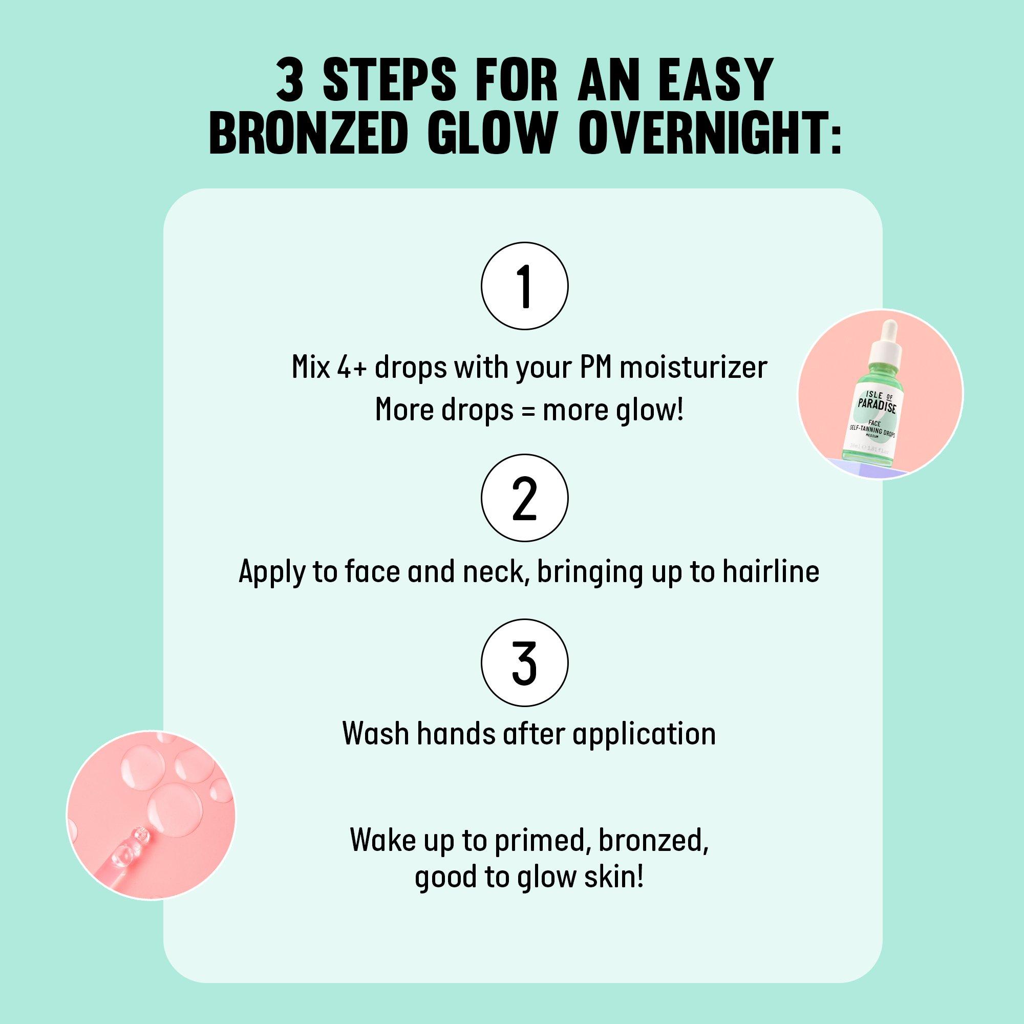 Light - Isle of Paradise - Self Tan Drops - 7