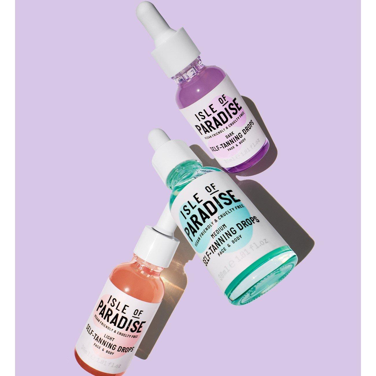 Medium - Isle of Paradise - Self Tan Drops - 11