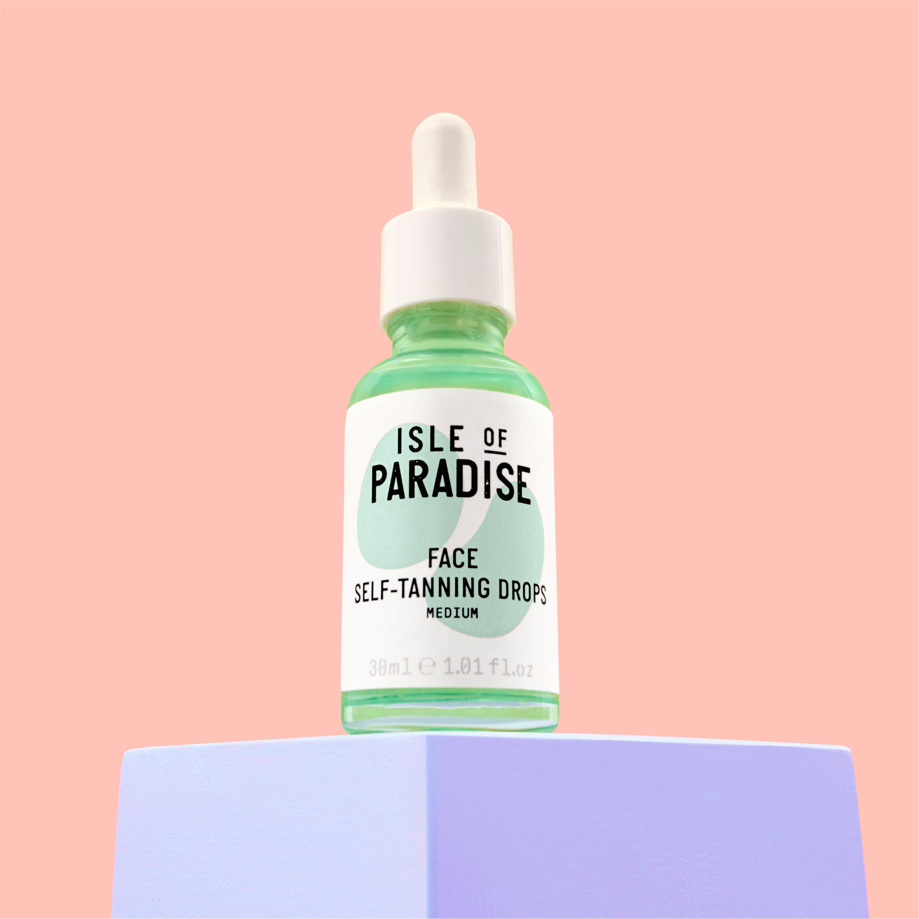 Medium - Isle of Paradise - Self Tan Drops - 3