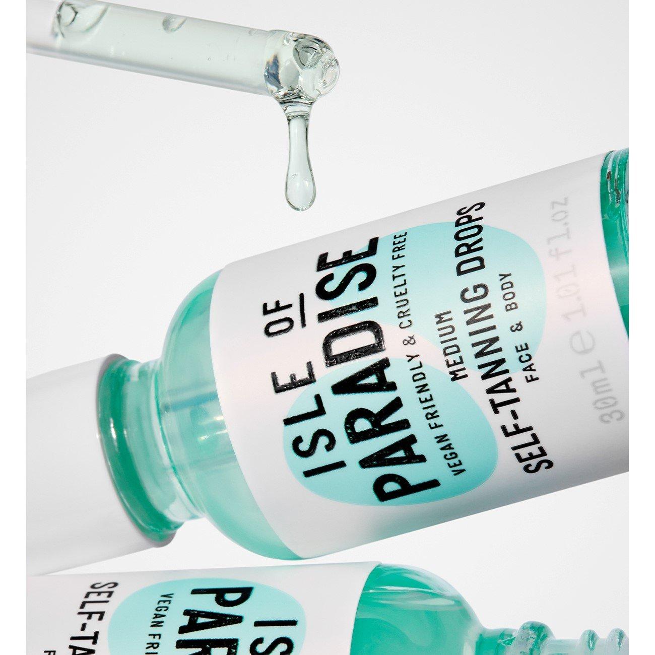 Medium - Isle of Paradise - Self Tan Drops - 6