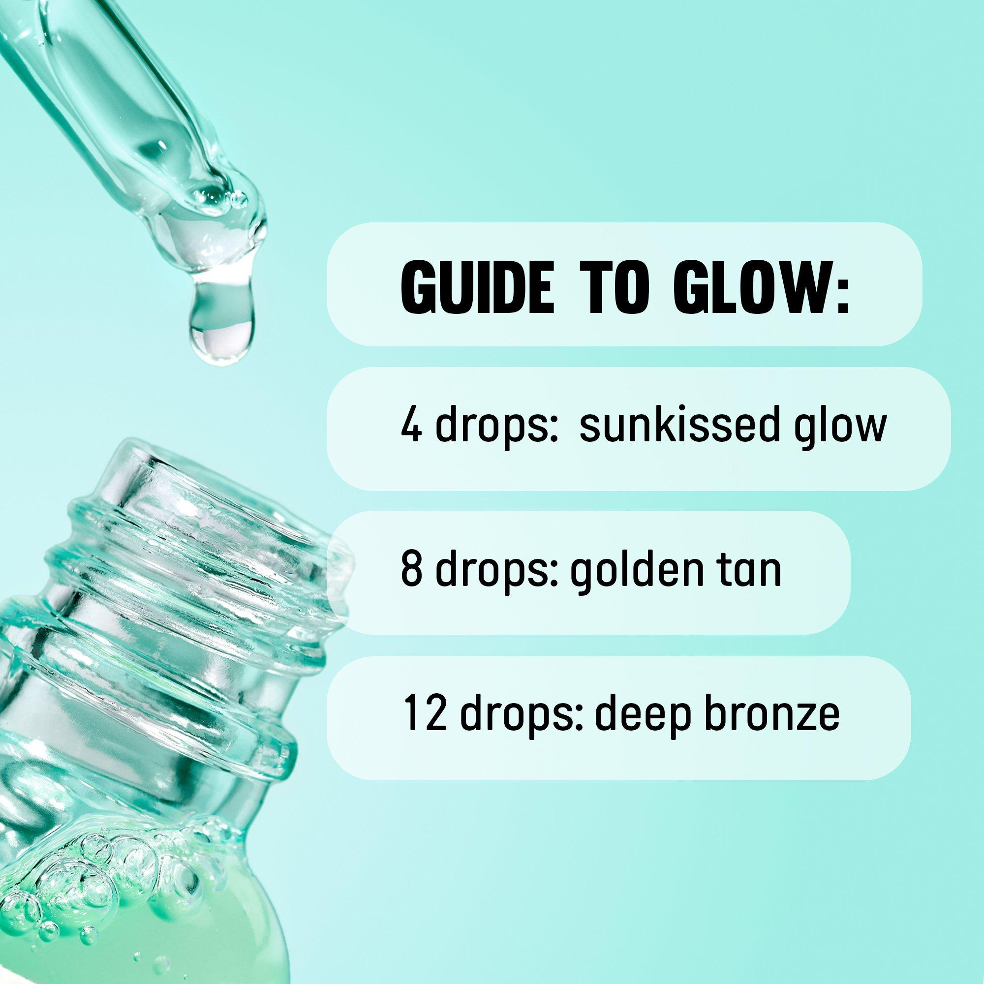 Medium - Isle of Paradise - Self Tan Drops - 7