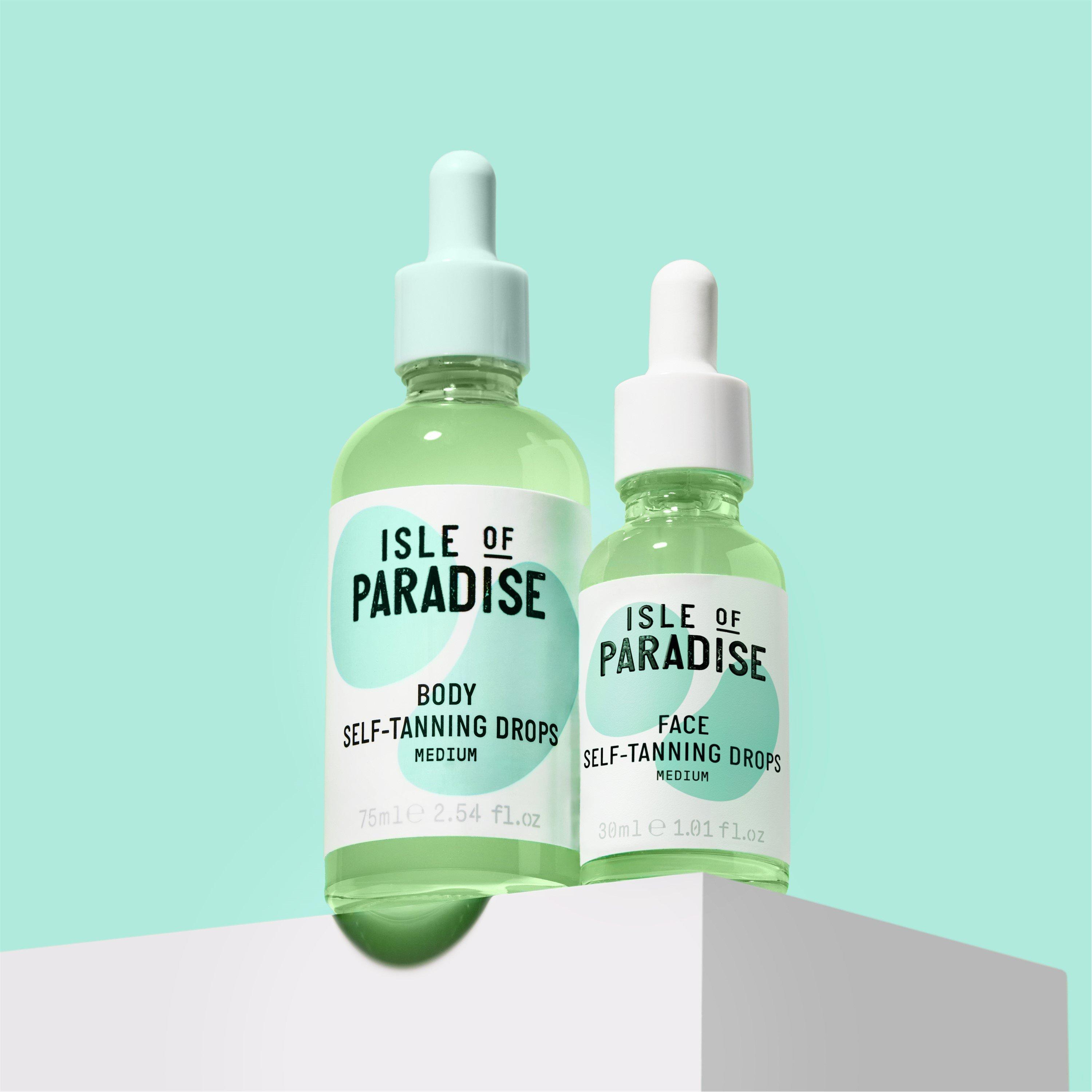 Medium - Isle of Paradise - Self Tan Drops - 10