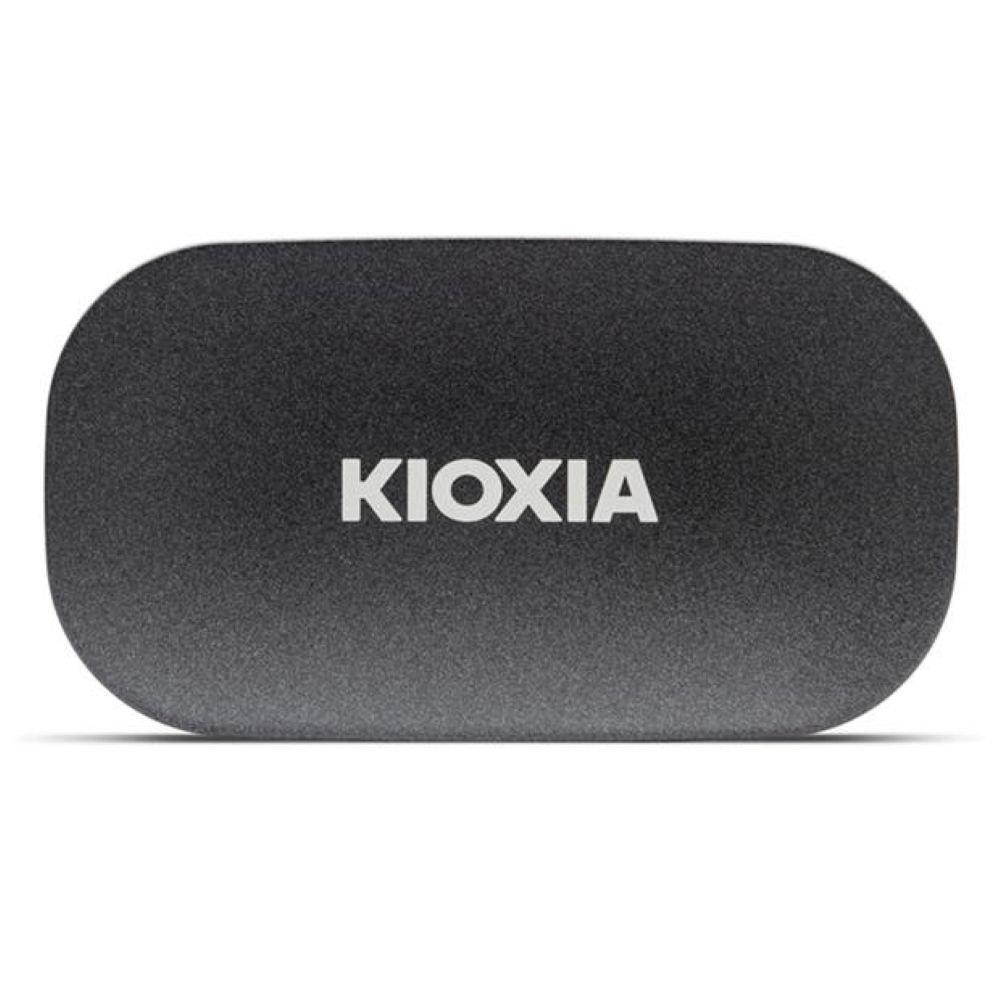 Zwart - Kioxia - EXCERIA PLUS G2 Portable SSD 1TB - 2