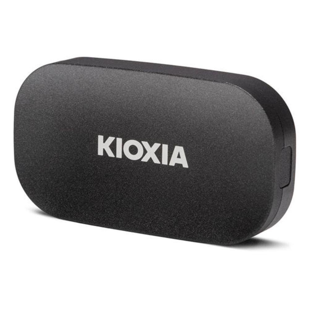 Zwart - Kioxia - EXCERIA PLUS G2 Portable SSD 1TB - 4