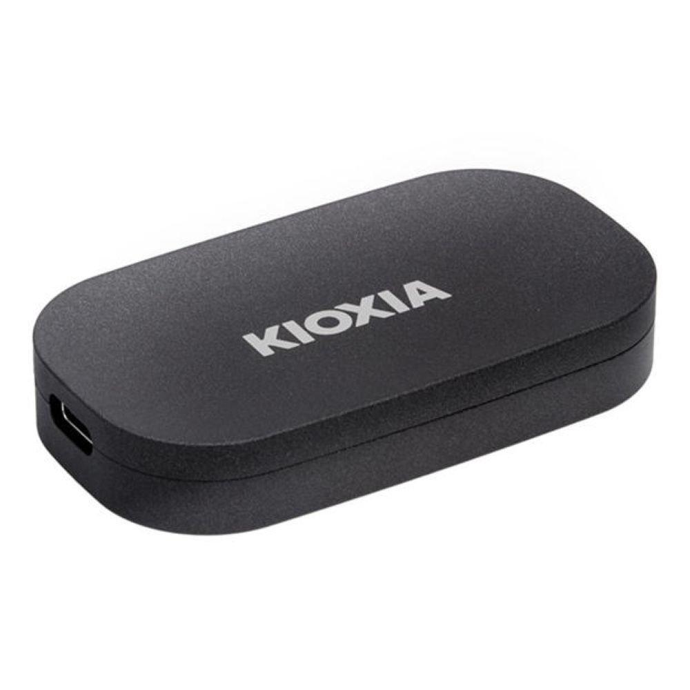 Zwart - Kioxia - EXCERIA PLUS G2 Portable SSD 1TB - 5