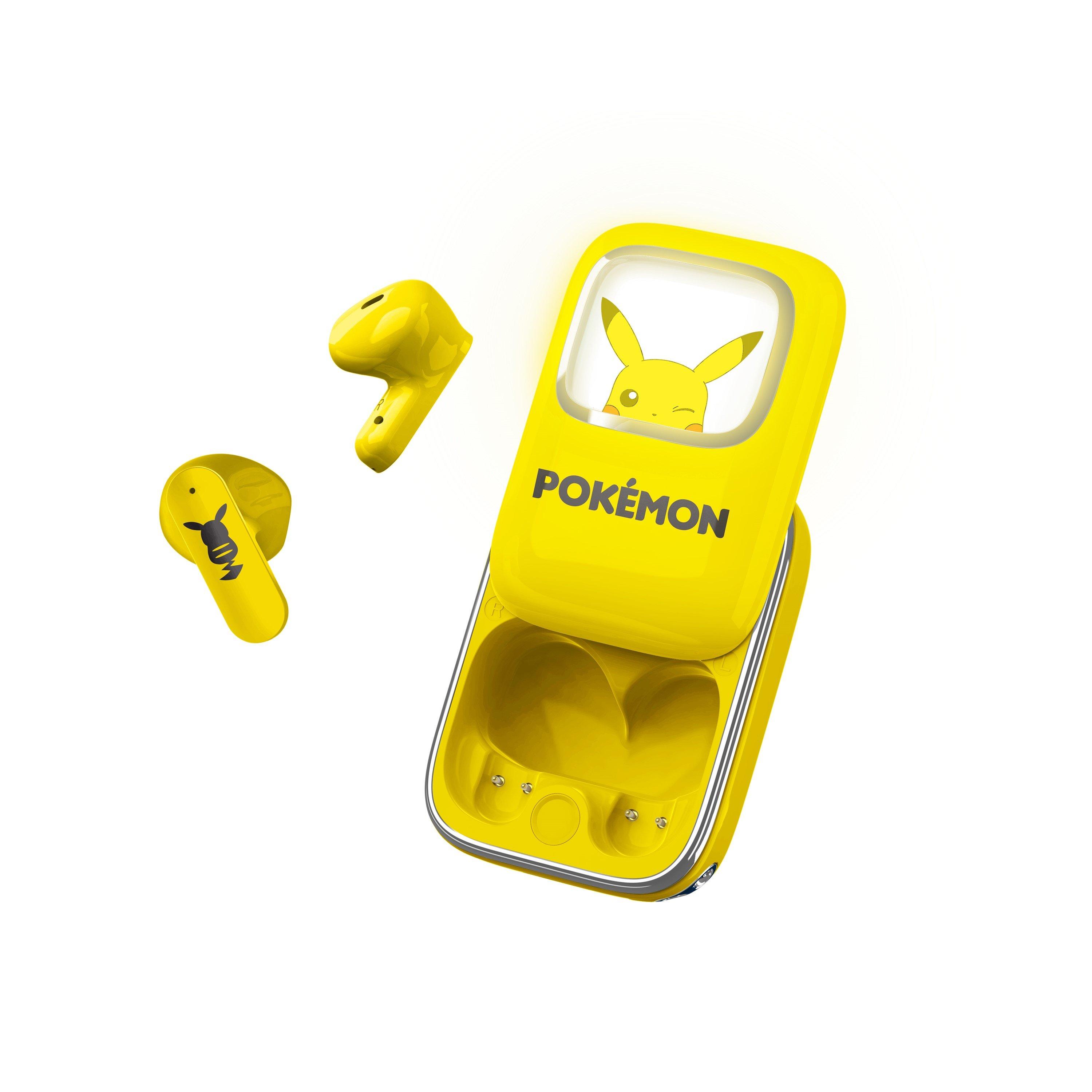 Žuta - OTL Technologies - Pokemon Pikachu In-Ear Headphones - 1